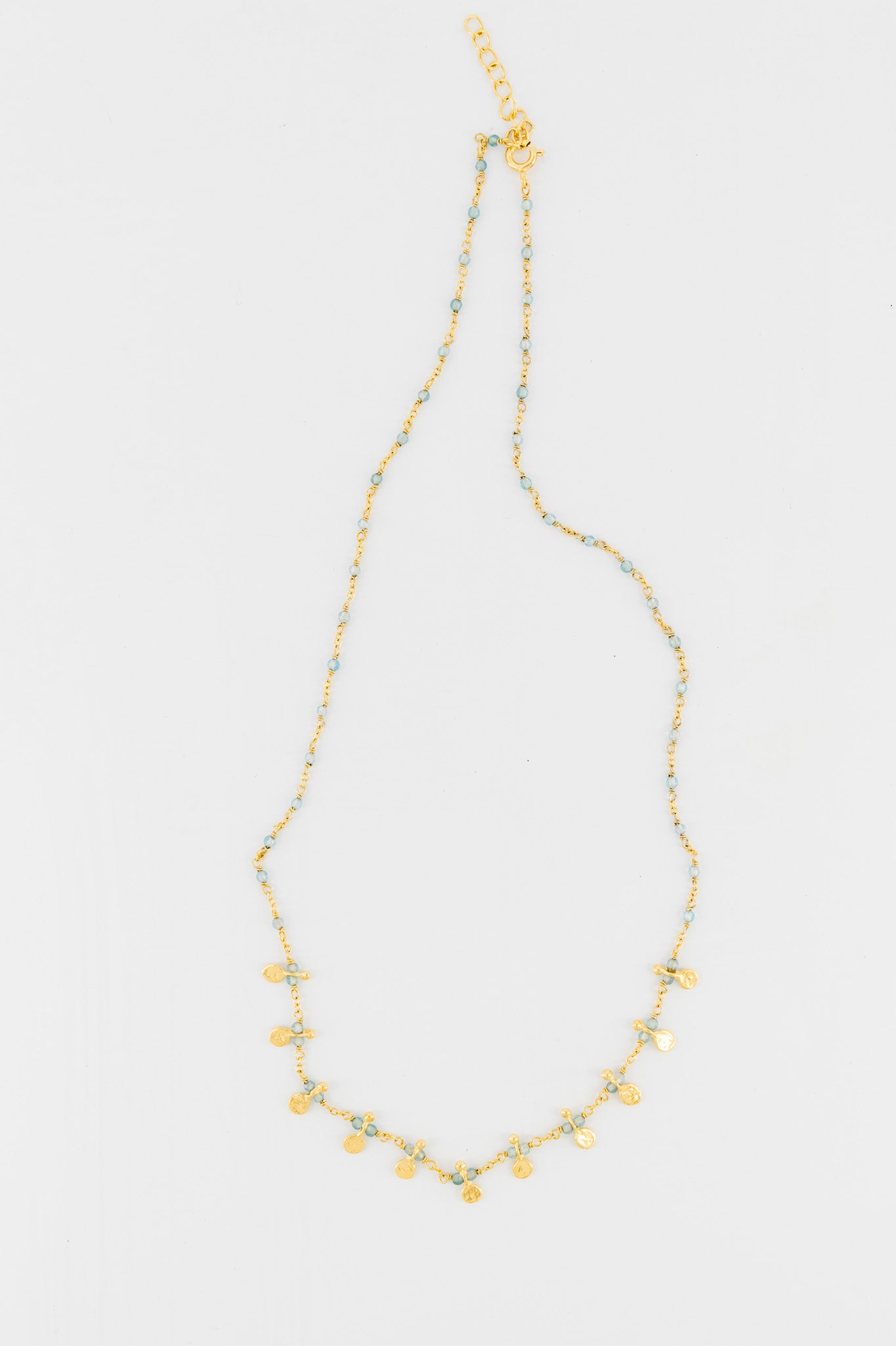 Always and Forever Necklace - Apatite