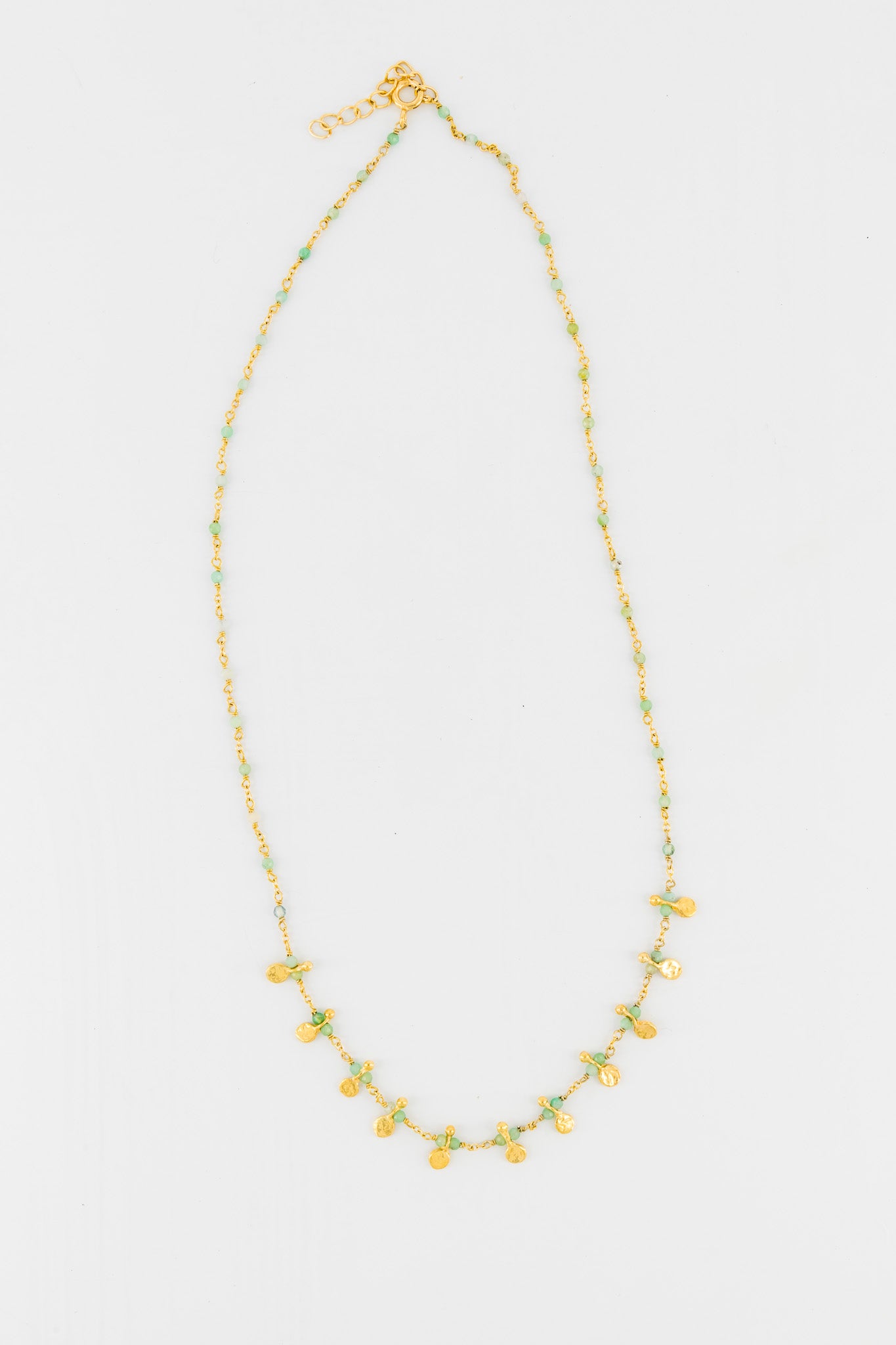 Always and Forever Necklace - Chrysophase