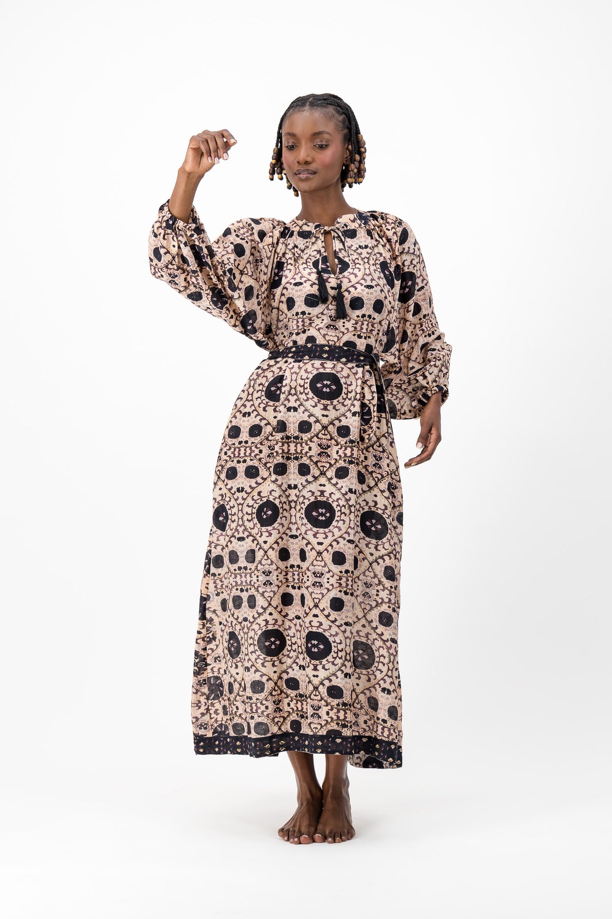 Samantha Dress - Panther