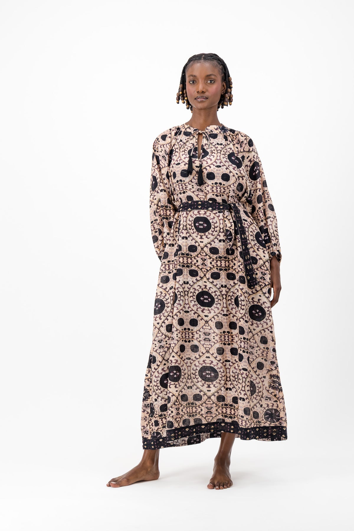 Samantha Dress - Panther
