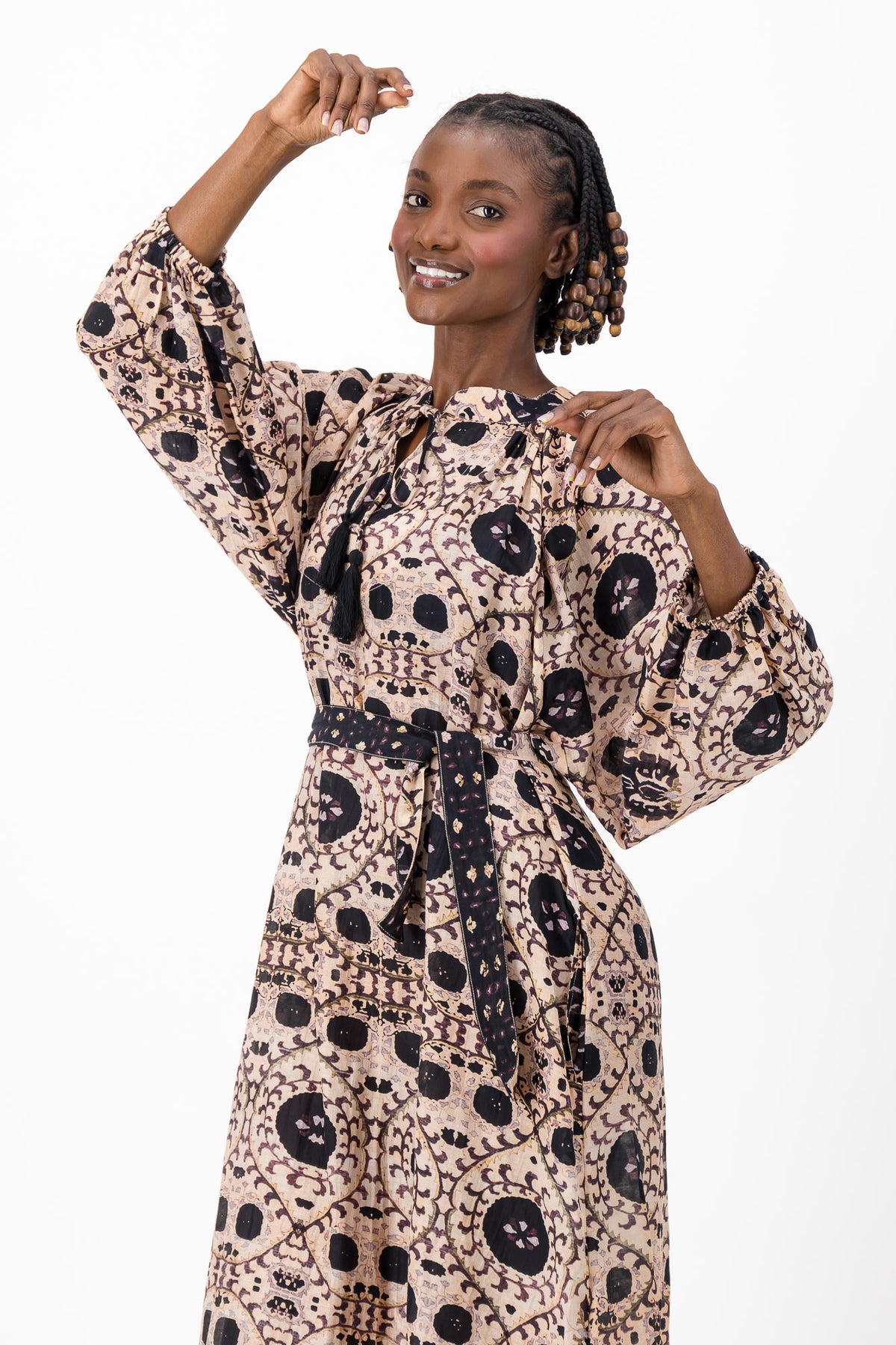 Samantha Dress - Panther