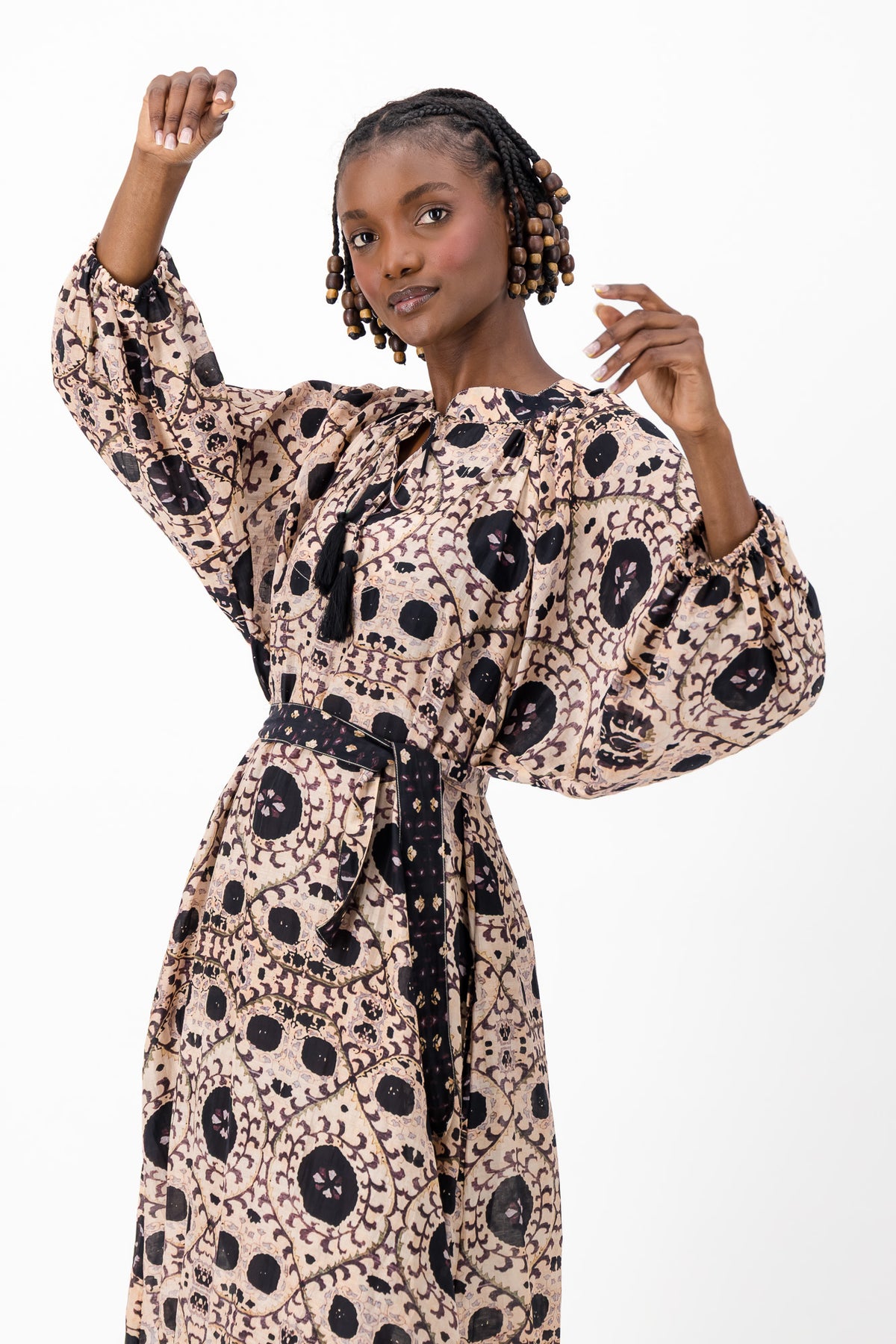 Samantha Dress - Panther