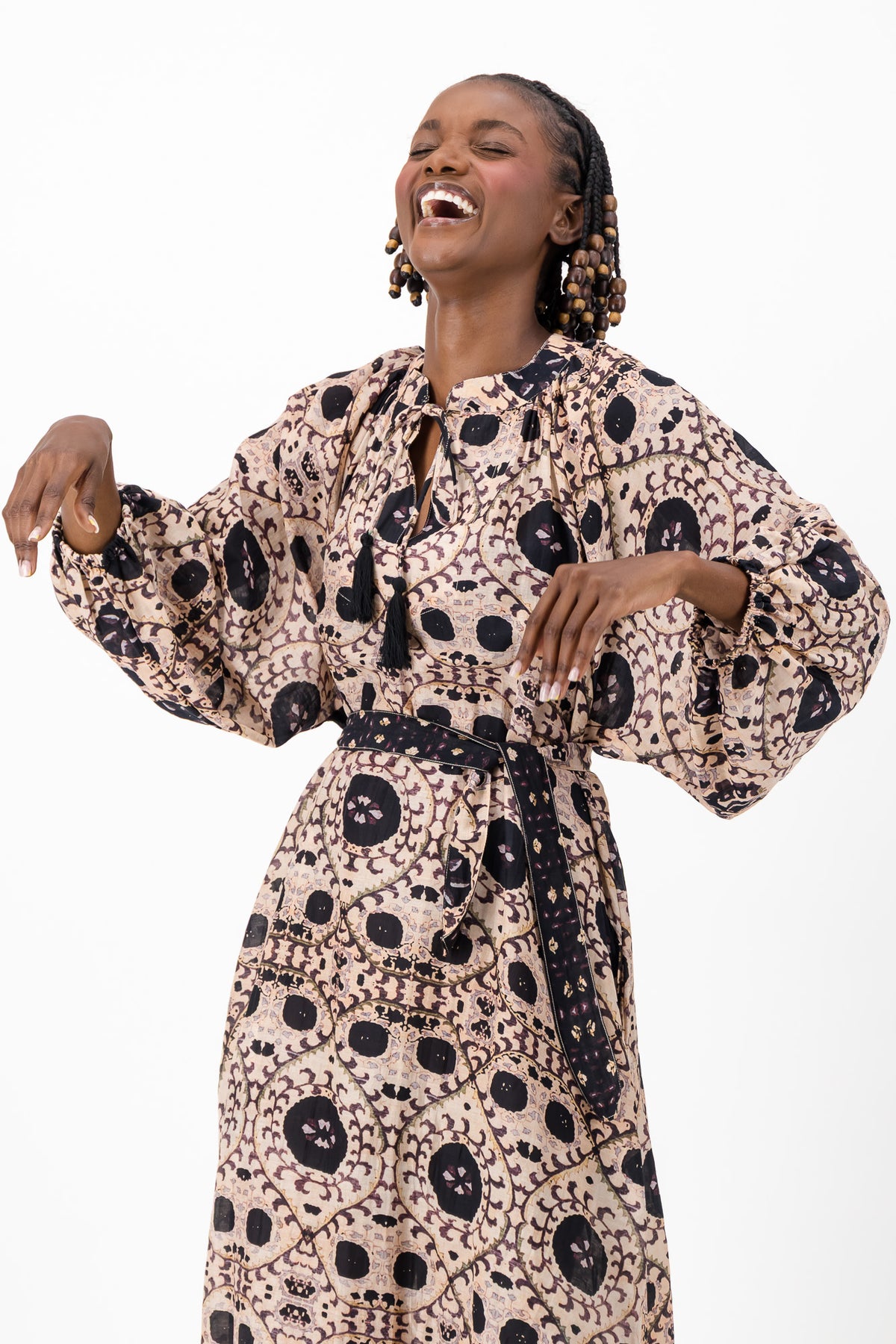 Samantha Dress - Panther
