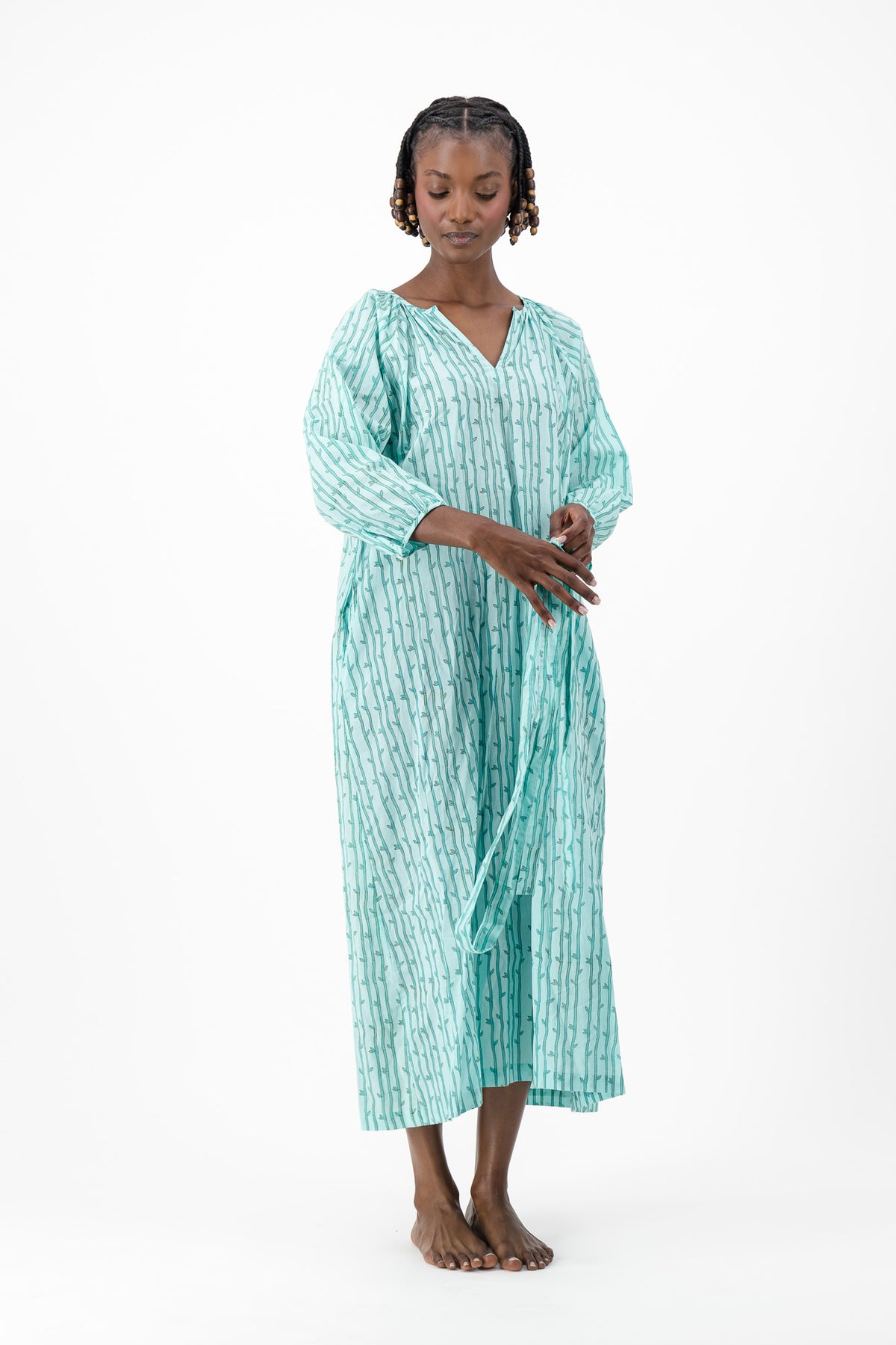 Love Dress - Turquoise Reed