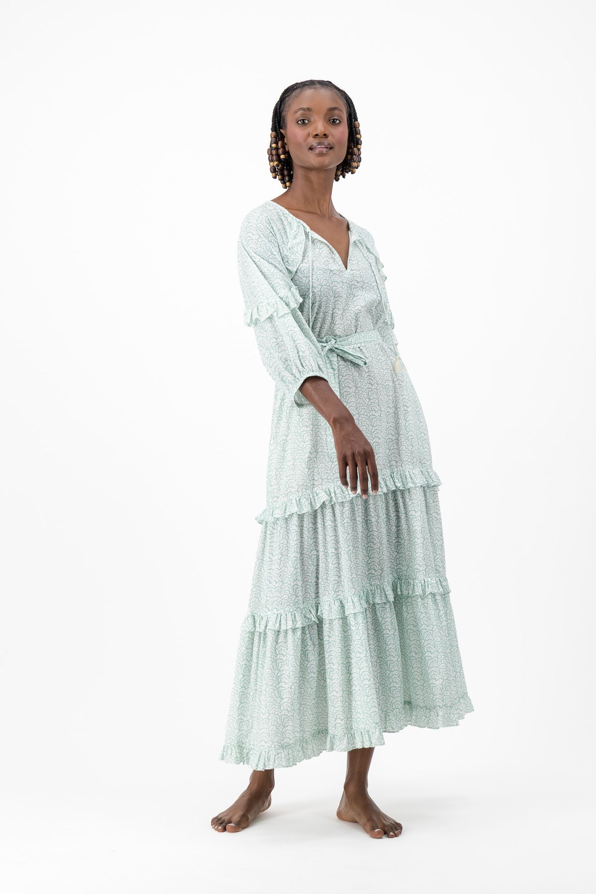 Rio Dress - Soft Sky