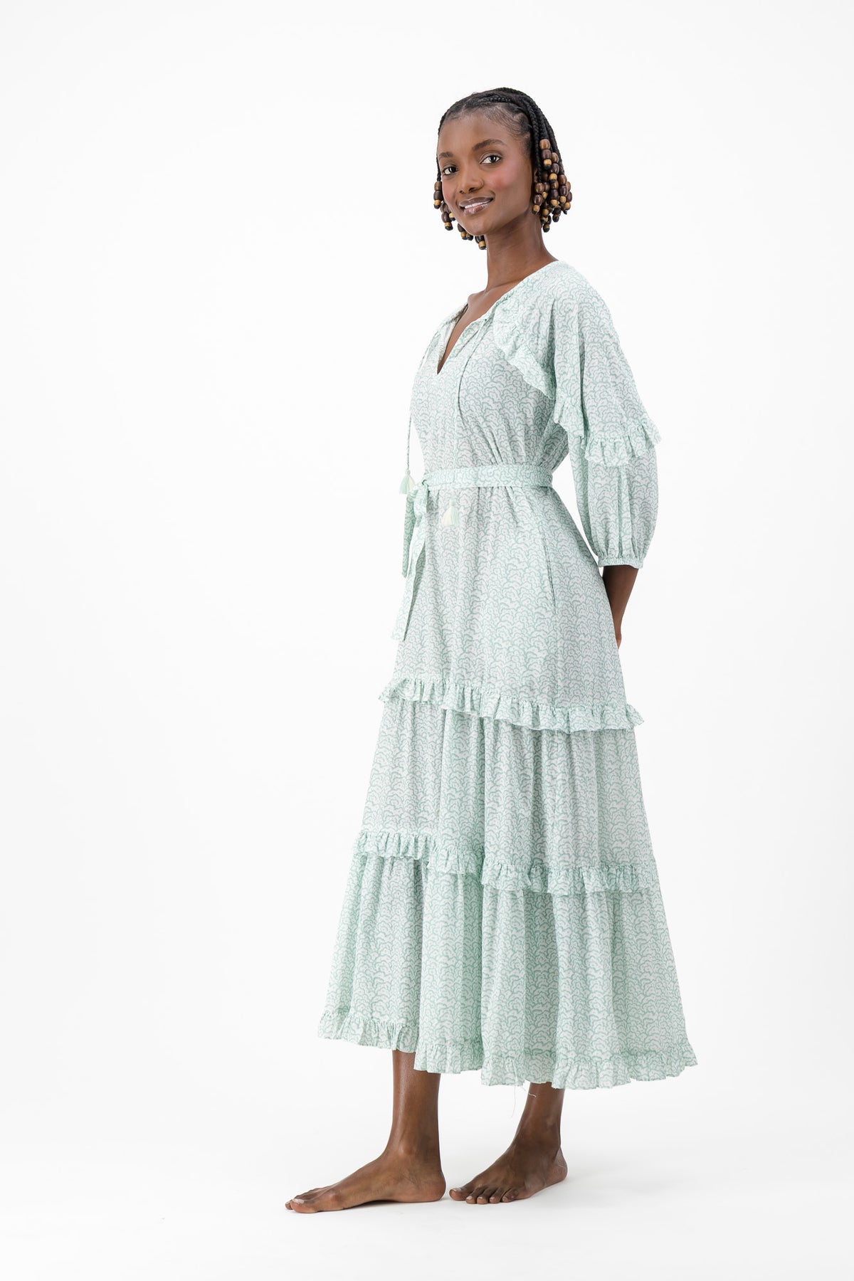 Rio Dress - Soft Sky