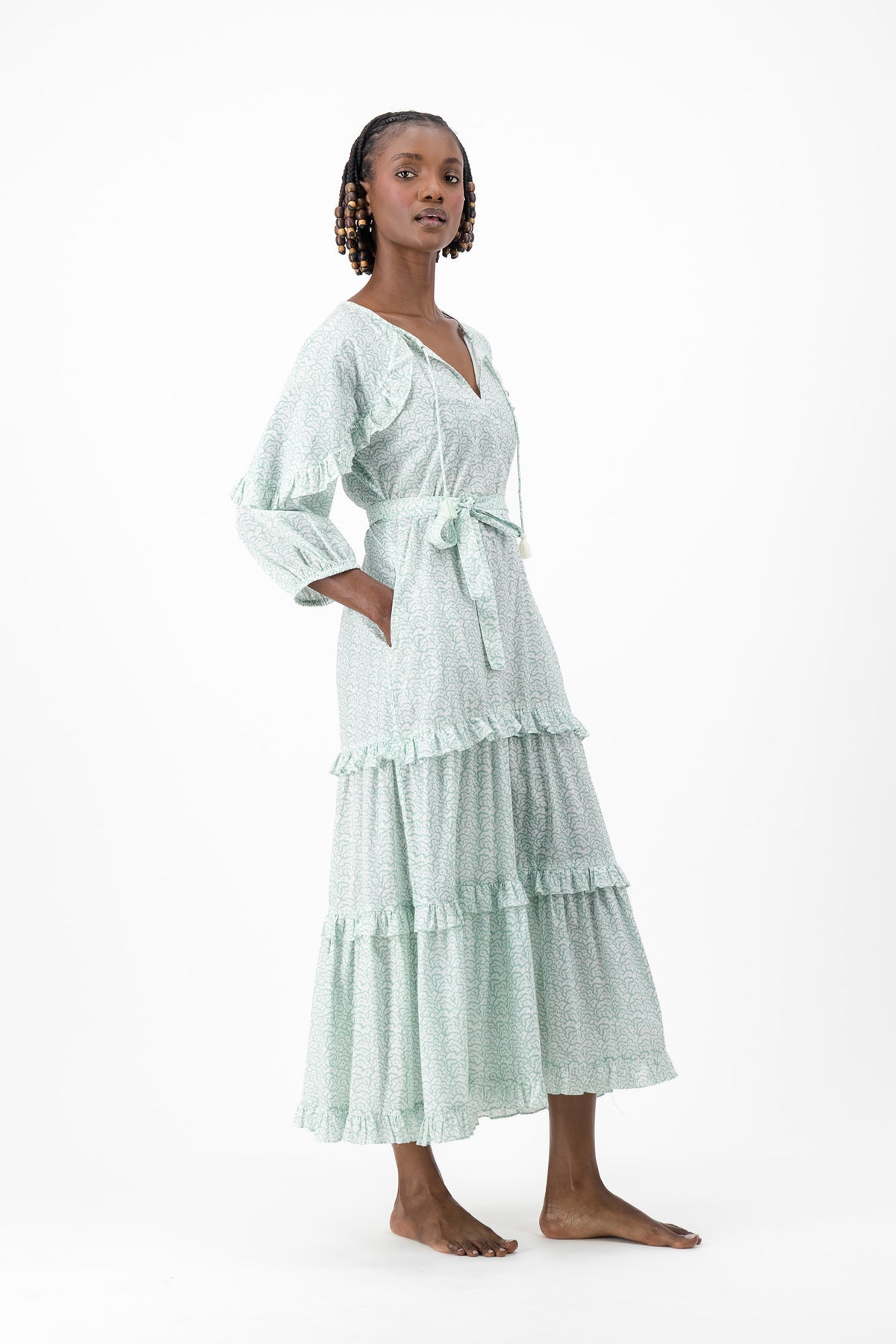 Rio Dress - Soft Sky