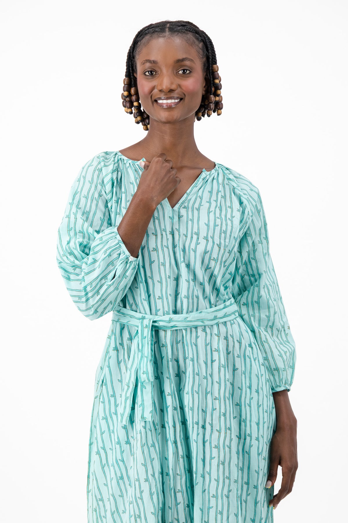Love Dress - Turquoise Reed