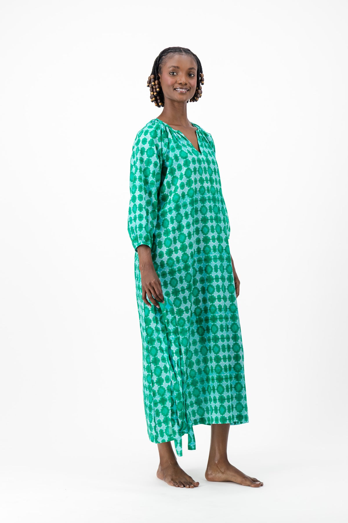 Love Dress - Green Tie Dye