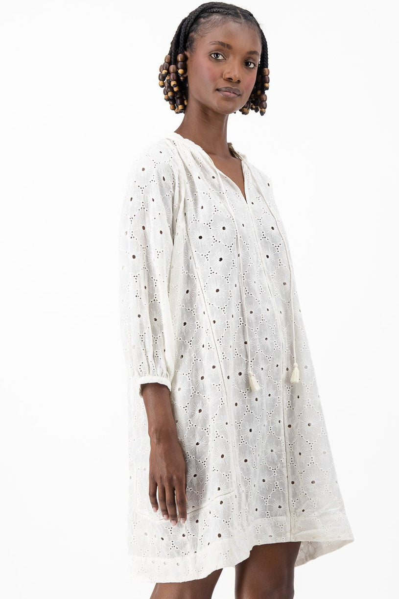 Olia - Cream Lace