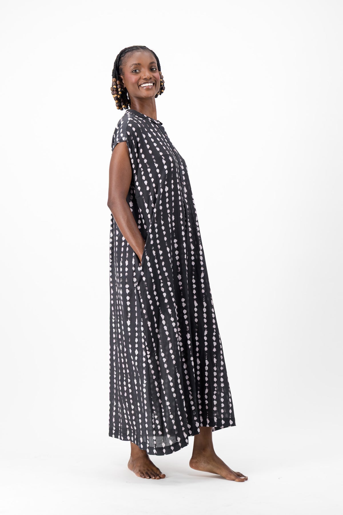 Kenya Dress - Tie Dye