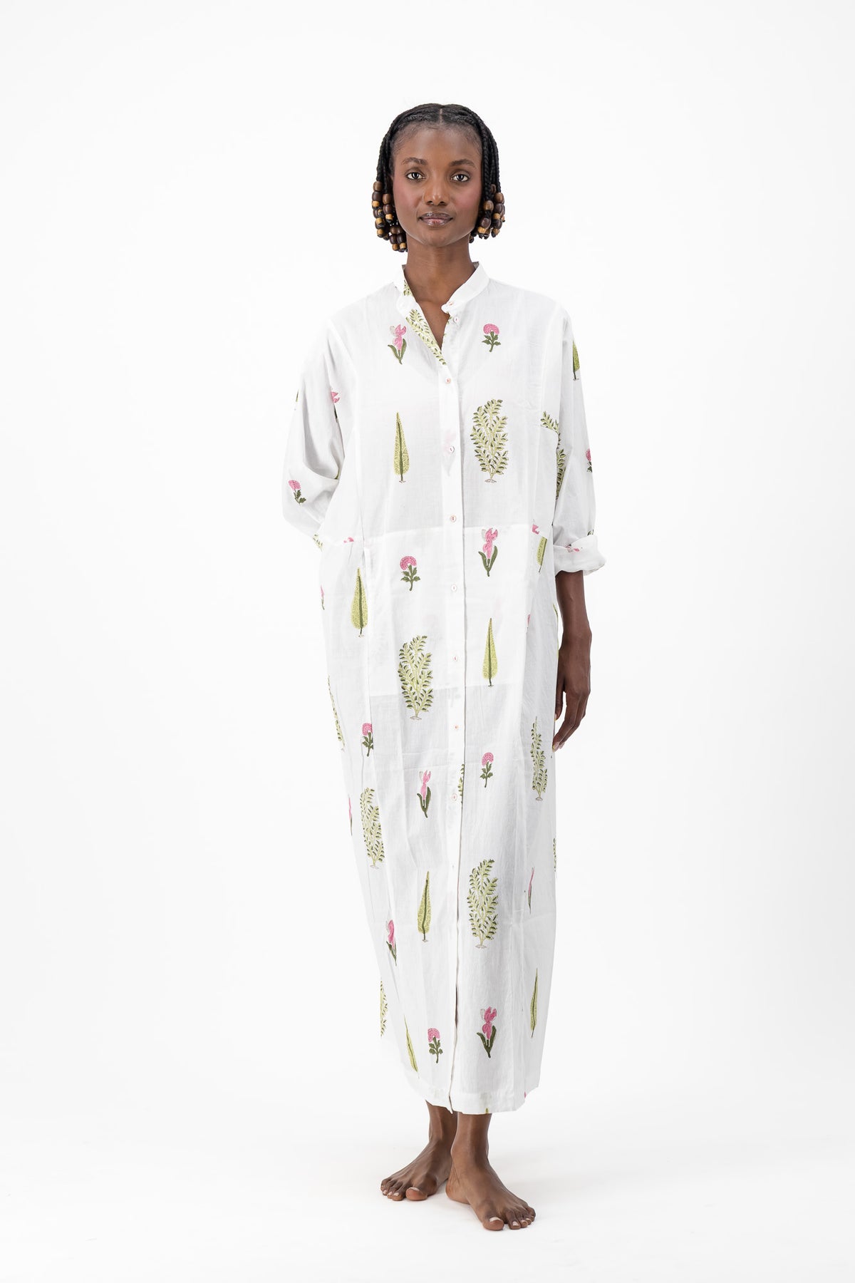 Mamacita Dress - Floral Blossom