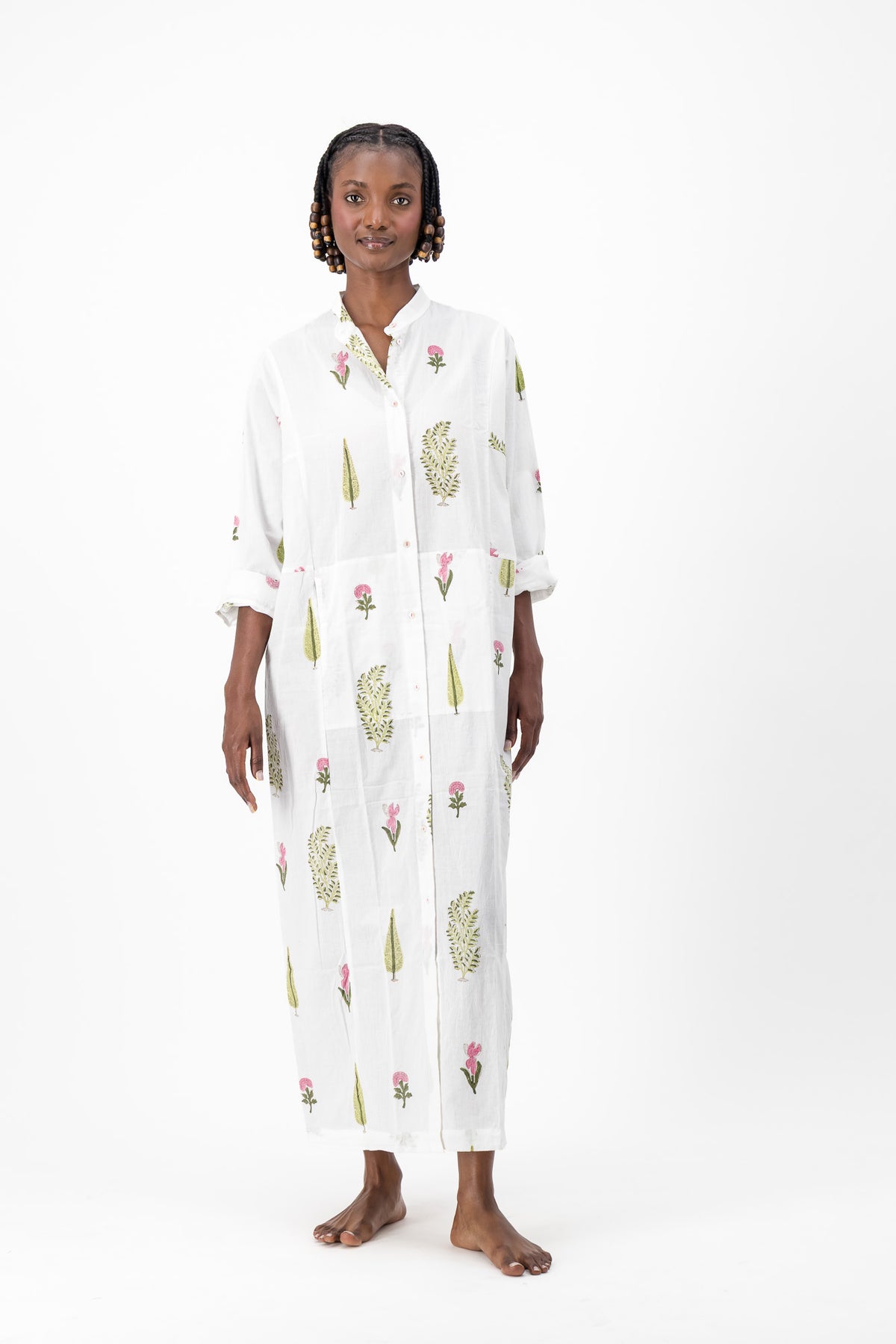 Mamacita Dress - Floral Blossom