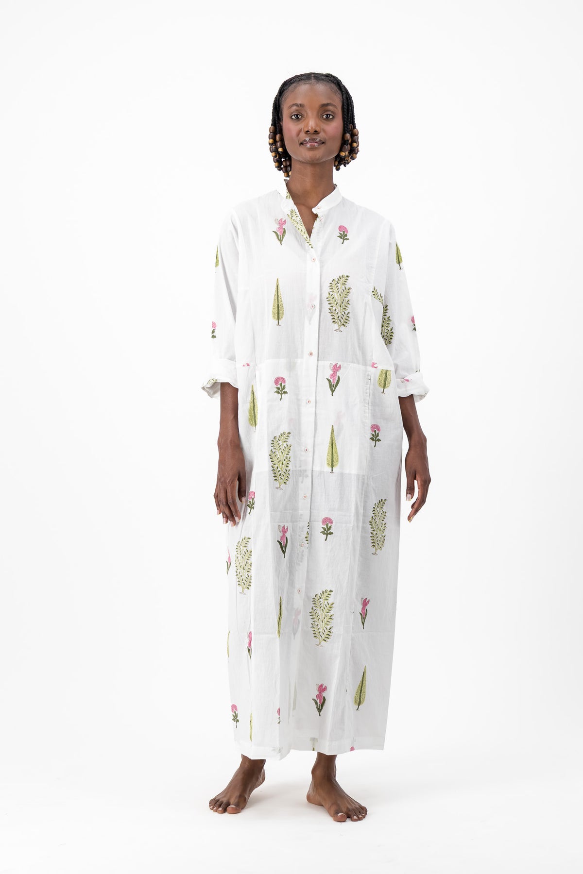 Mamacita Dress - Floral Blossom