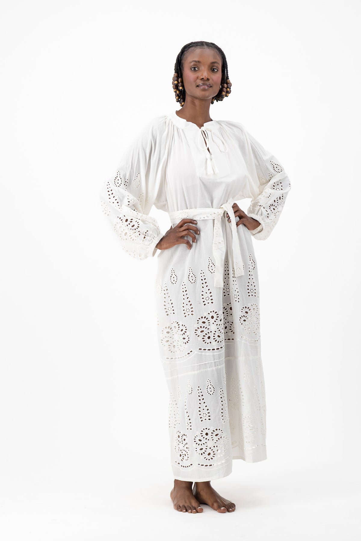 Samantha Dress - Cream Lace