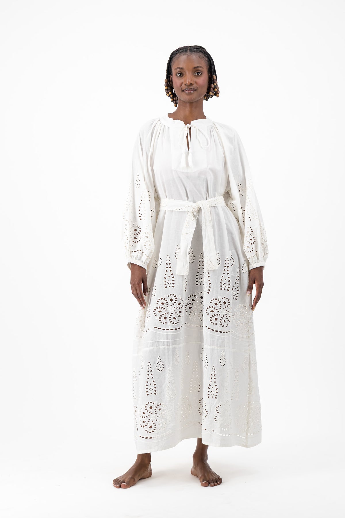 Samantha Dress - Cream Lace