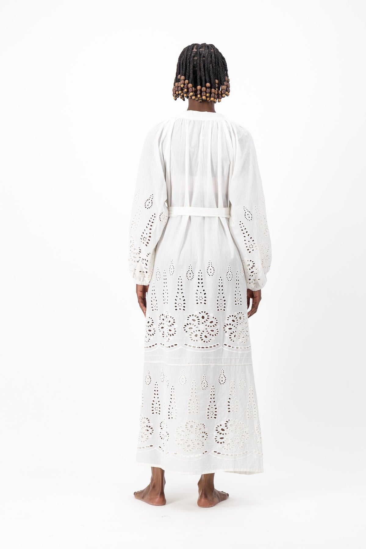 Samantha Dress - Cream Lace
