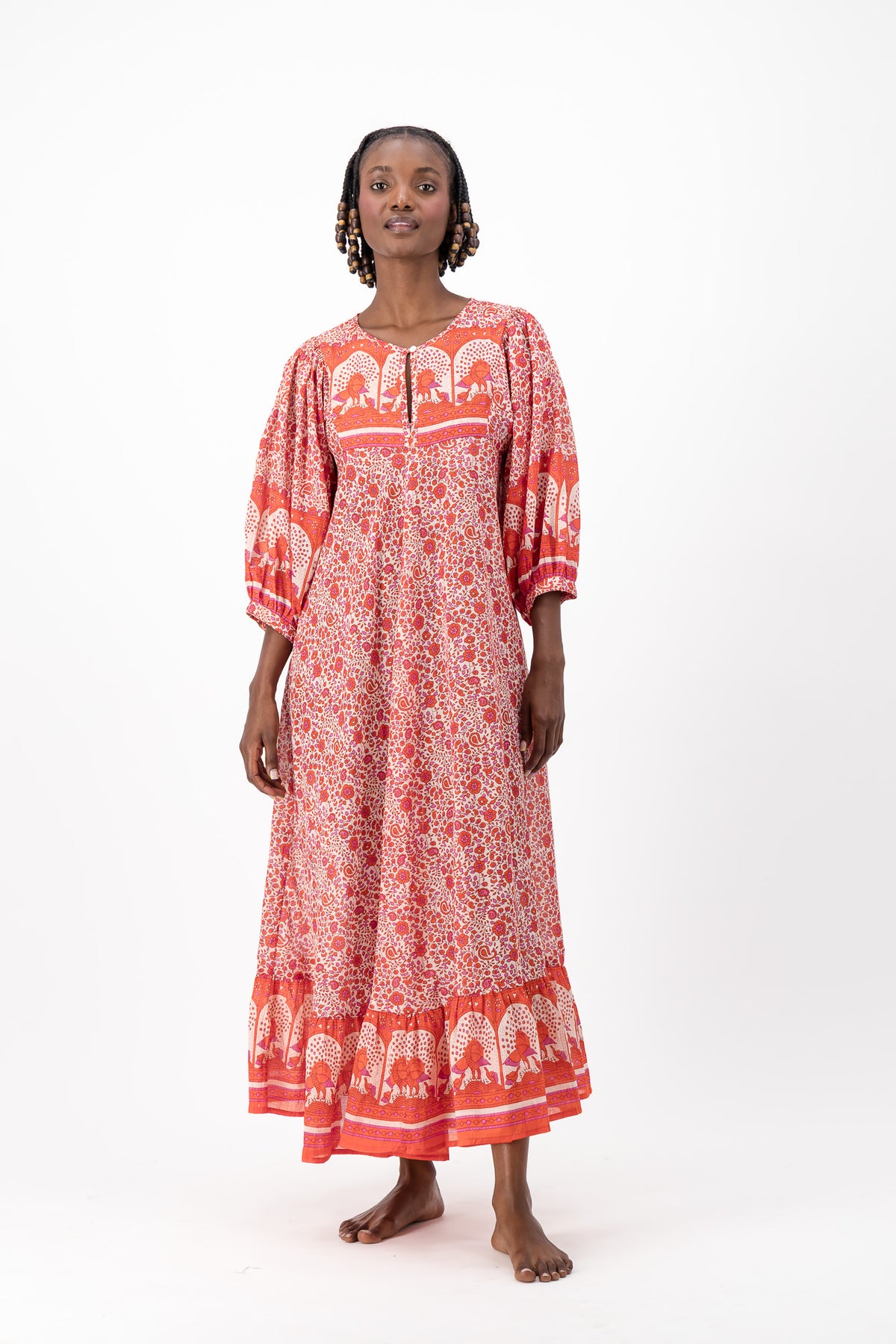CG Boheme - Orange Peacock