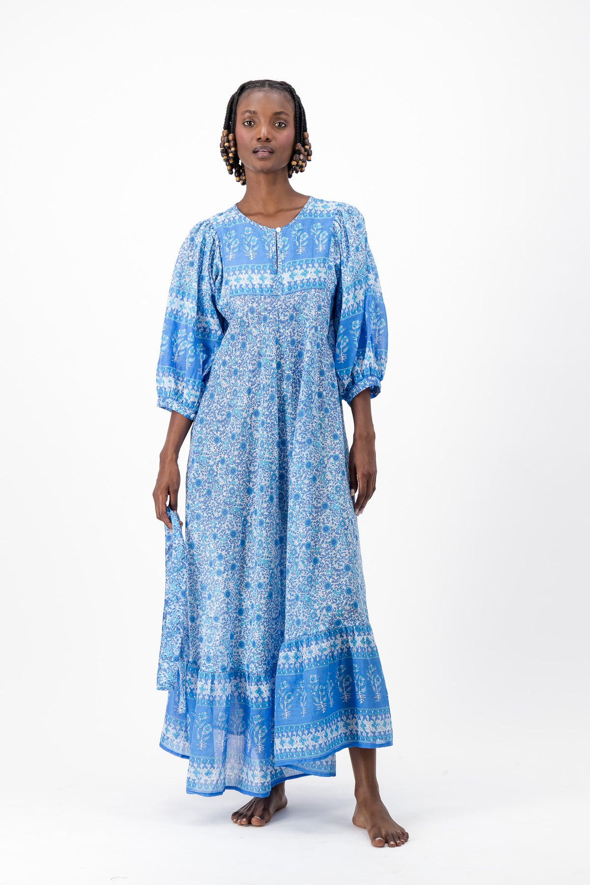 CG Boheme - Sky Blue Flower