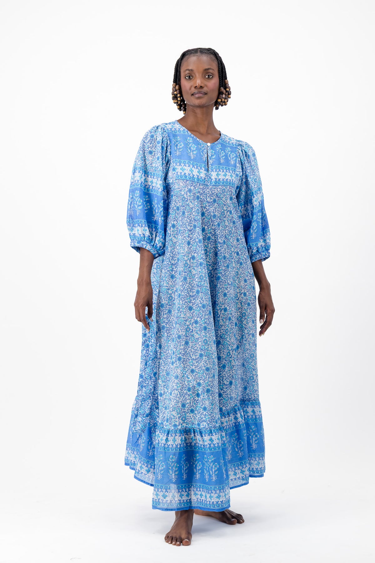 CG Boheme - Sky Blue Flower