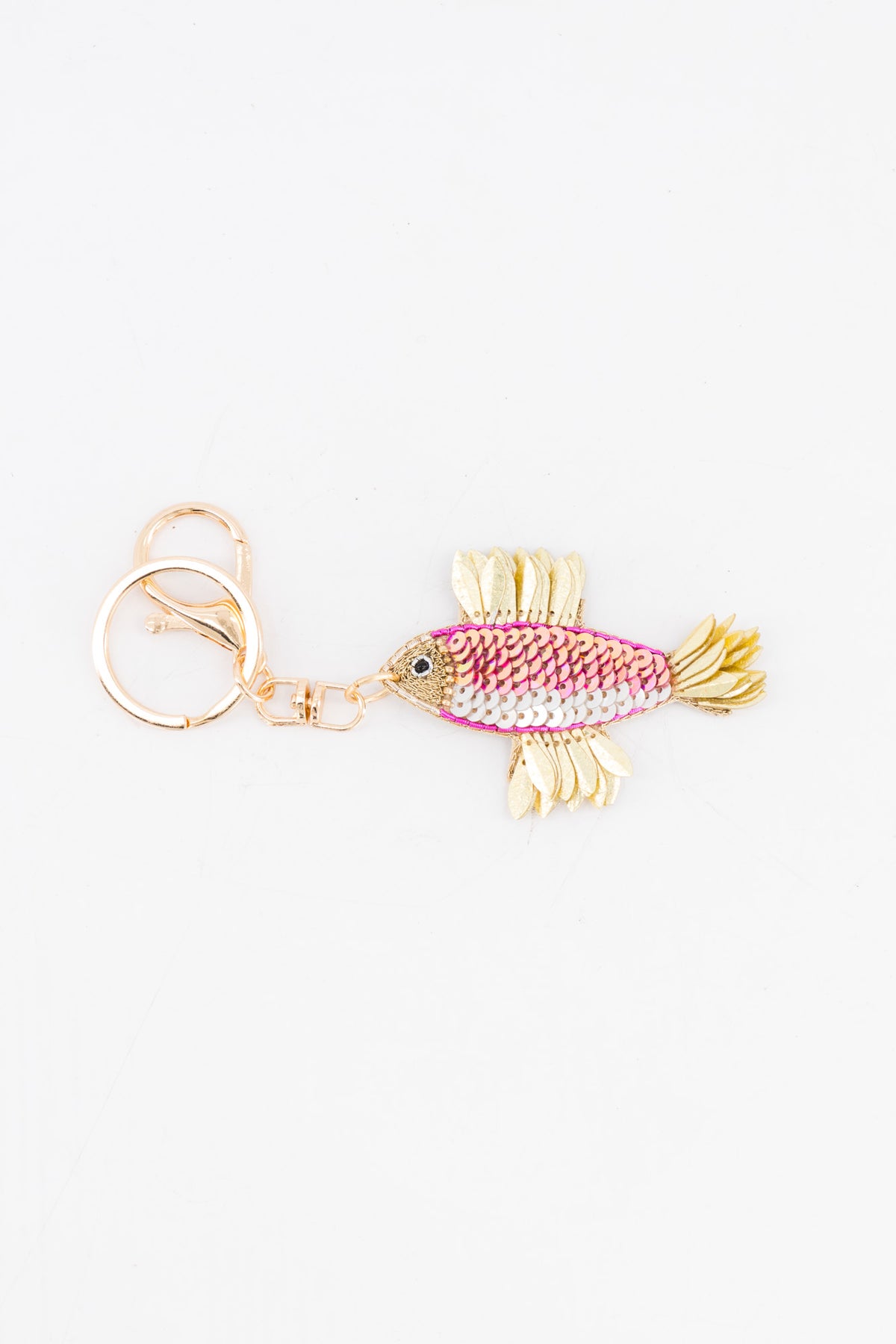 Bag Charm - Glitter Fish