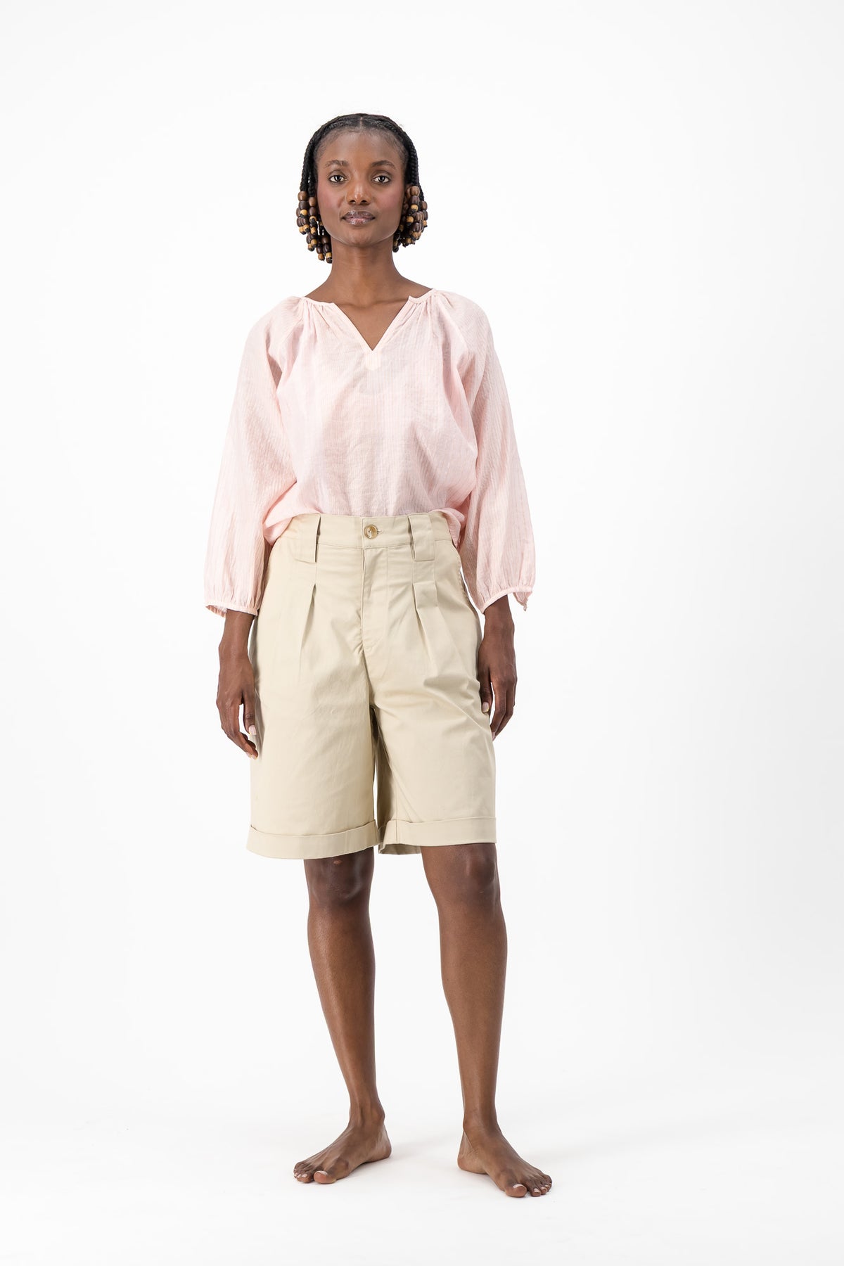 Indiana Jane Shorts - Cream