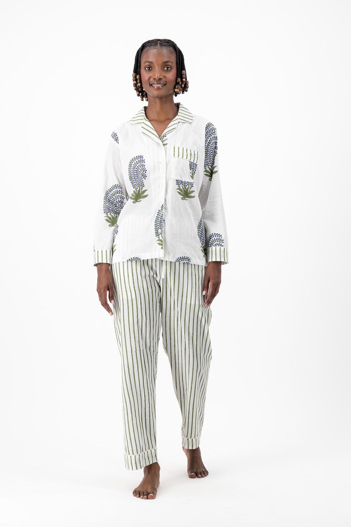 Pyjamas - Ferns