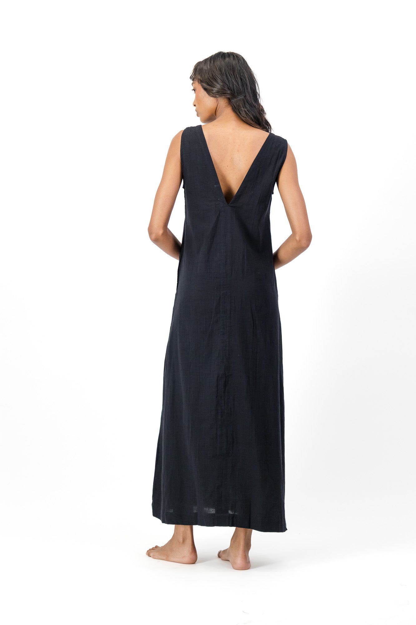 Freedom Dress Handloom - Black