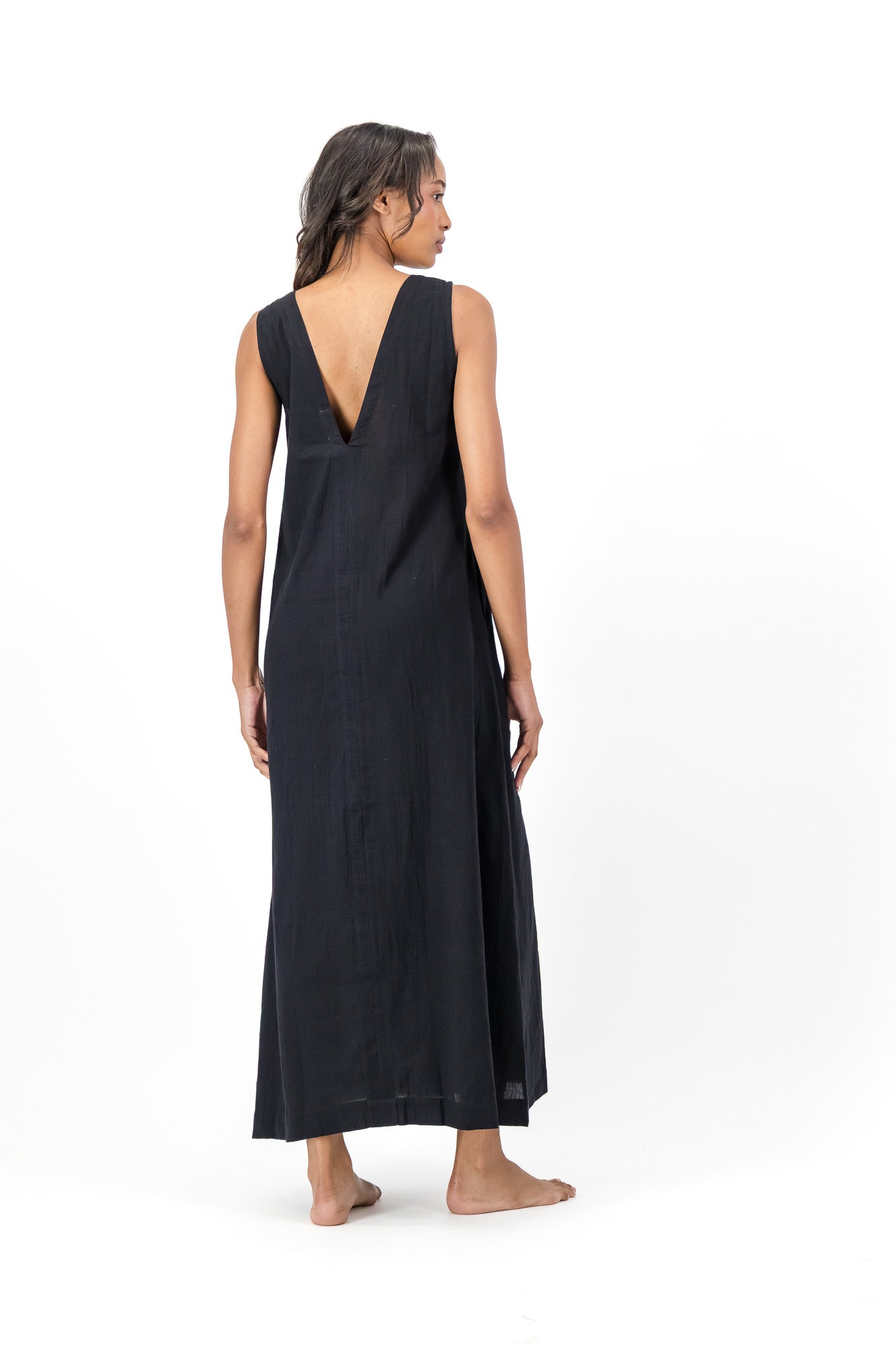Freedom Dress Handloom - Black