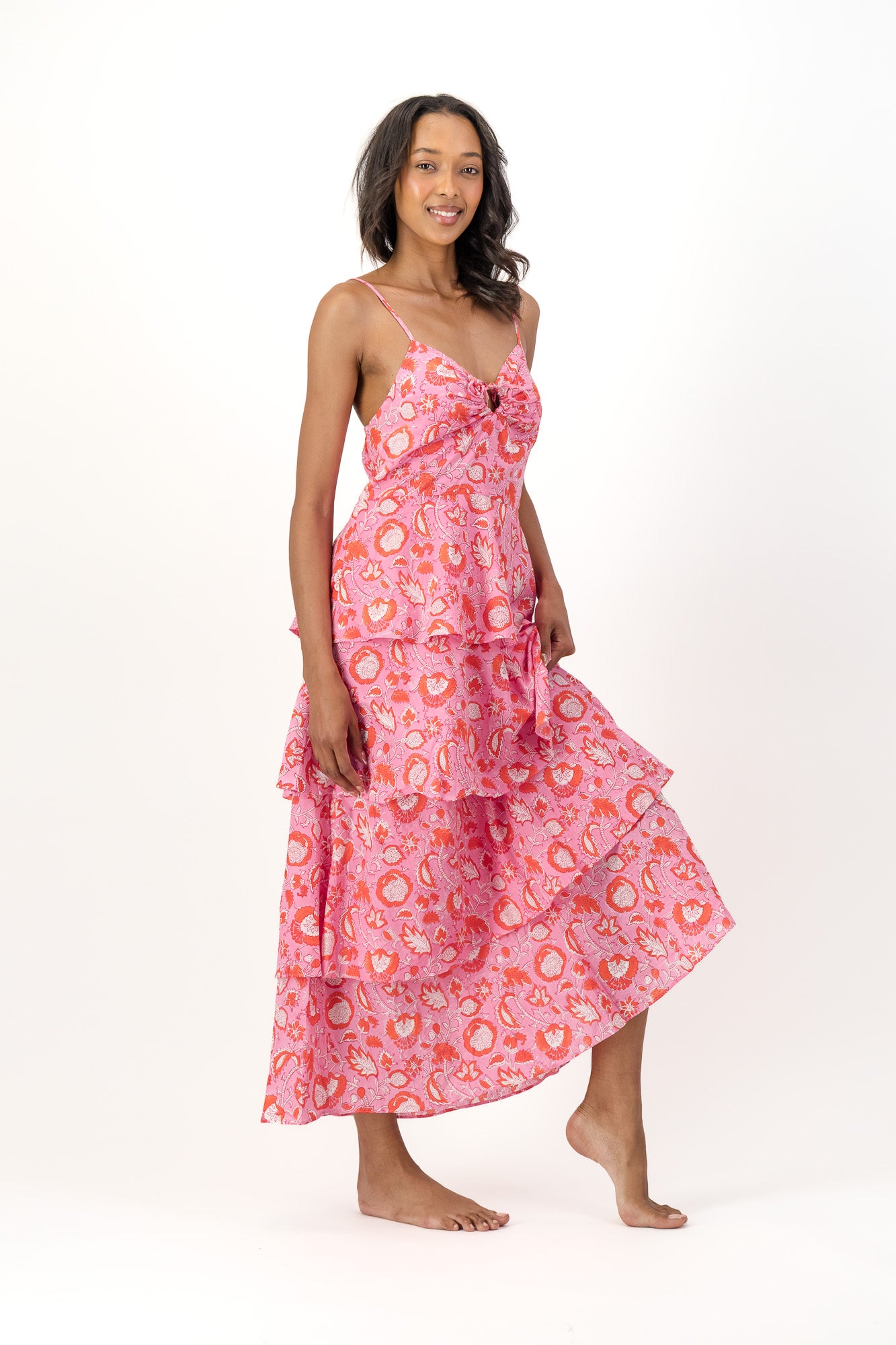 Sun Frill Dress - When Harry Met Sally
