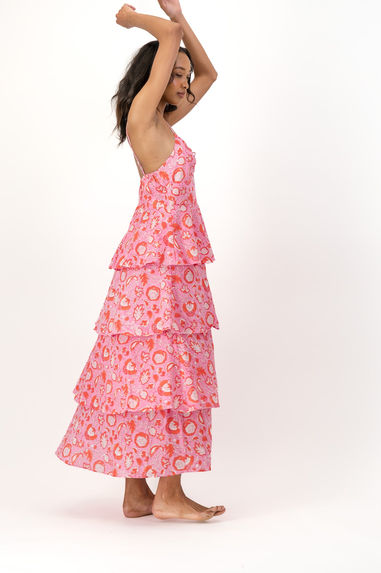Sun Frill Dress - When Harry Met Sally