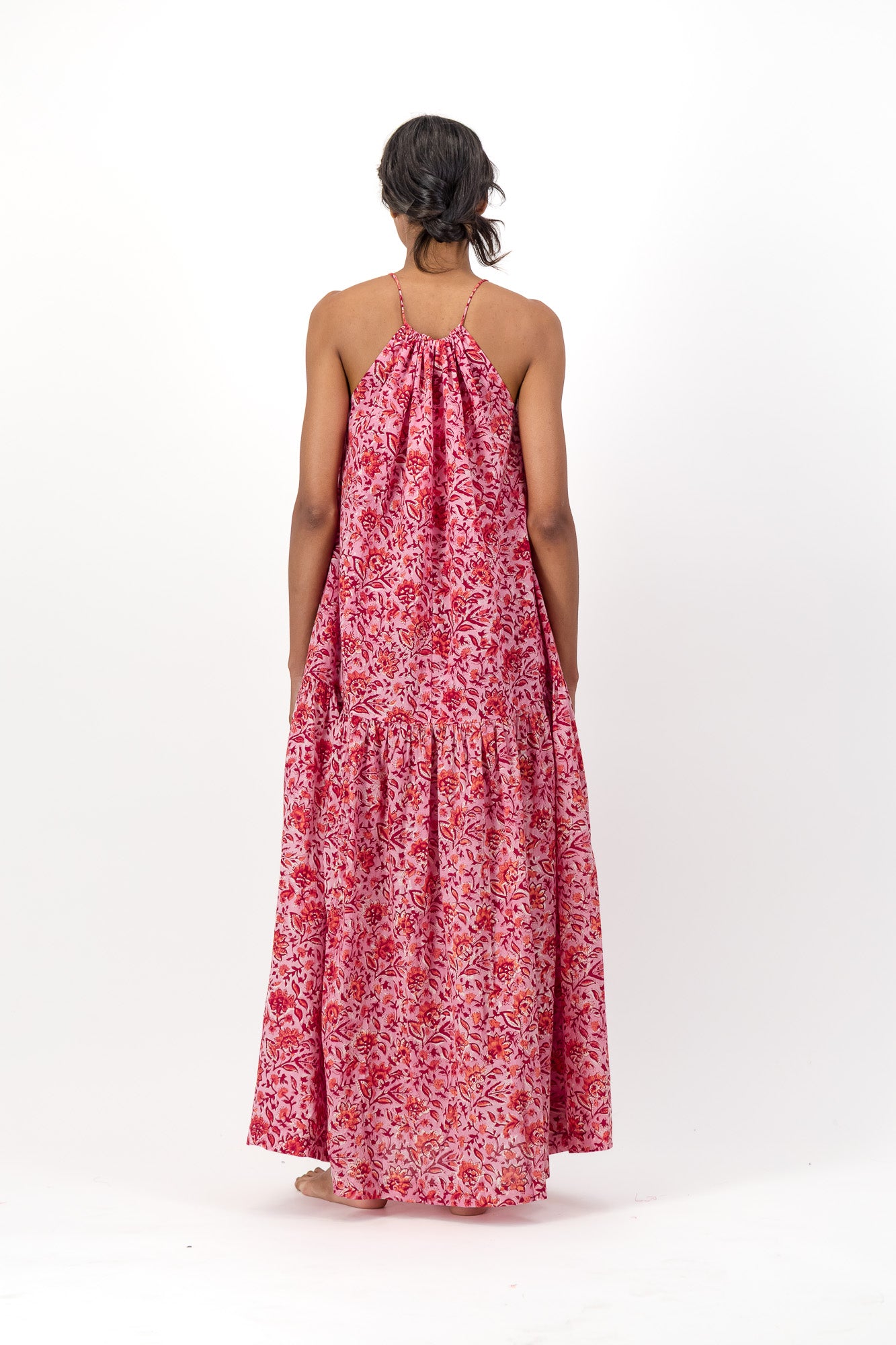 Kenza Dress - Cherry Fiesta