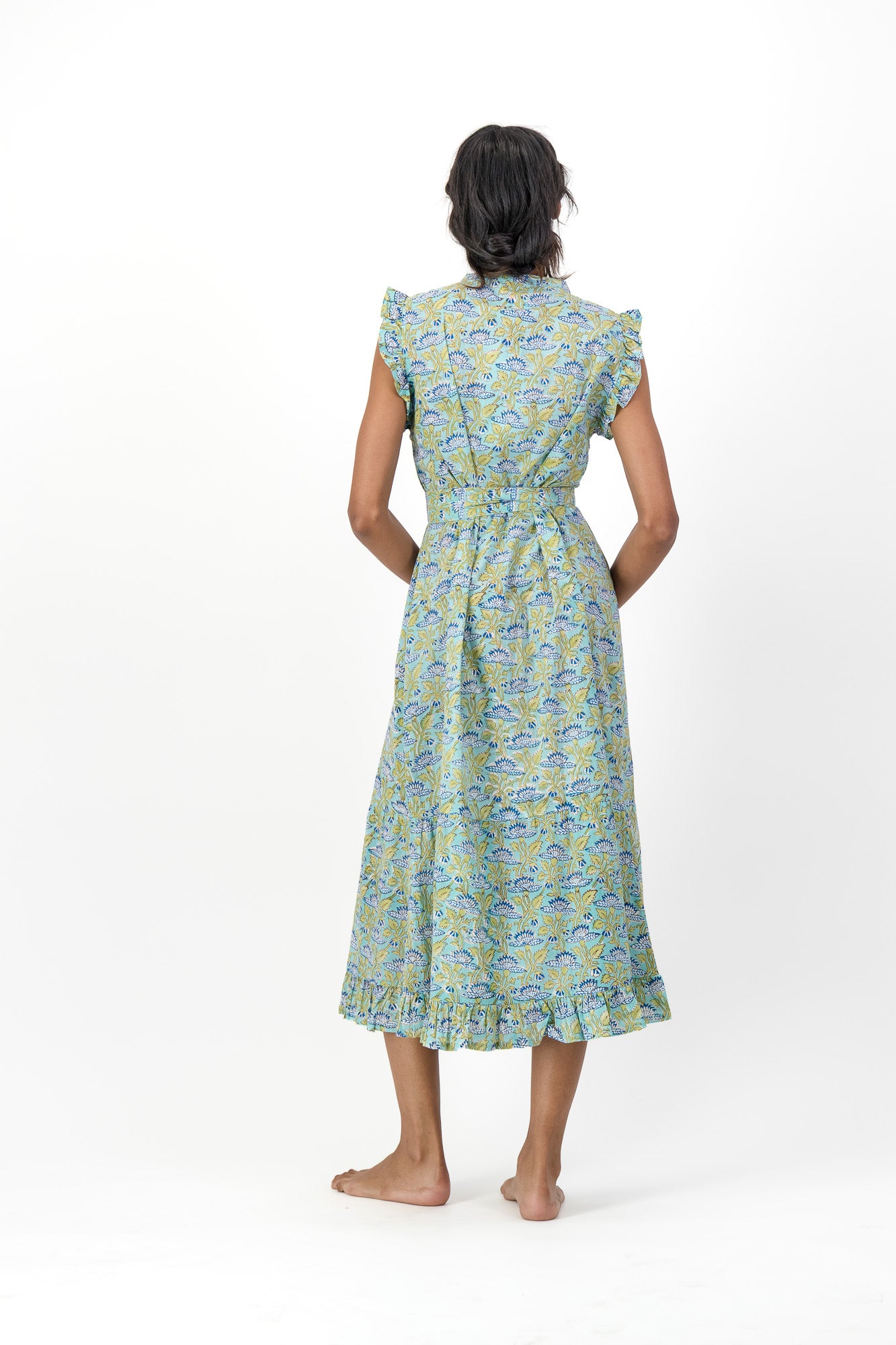 Maxine Dress - Blue Lotus
