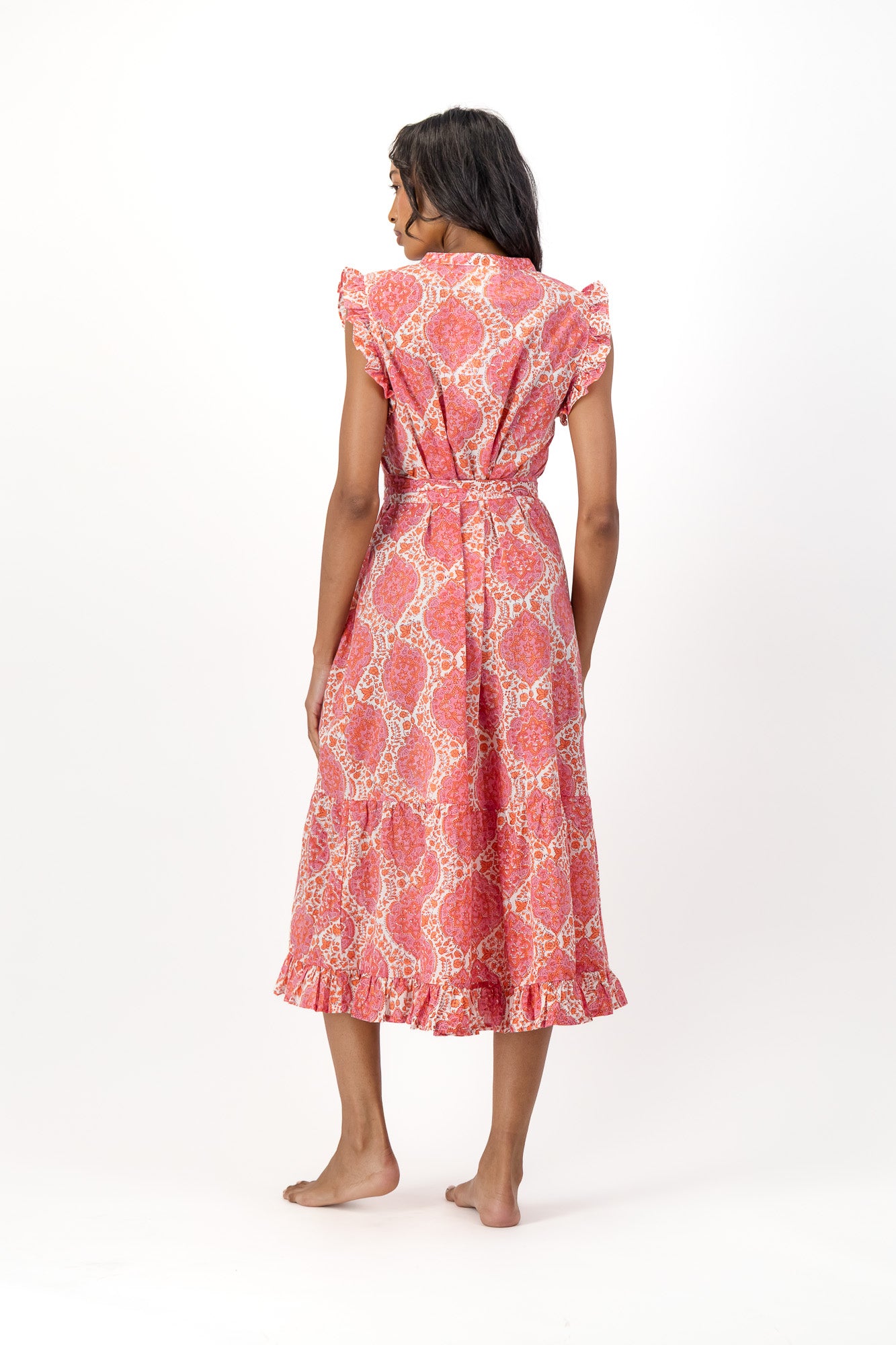 Maxine Dress - Geranium