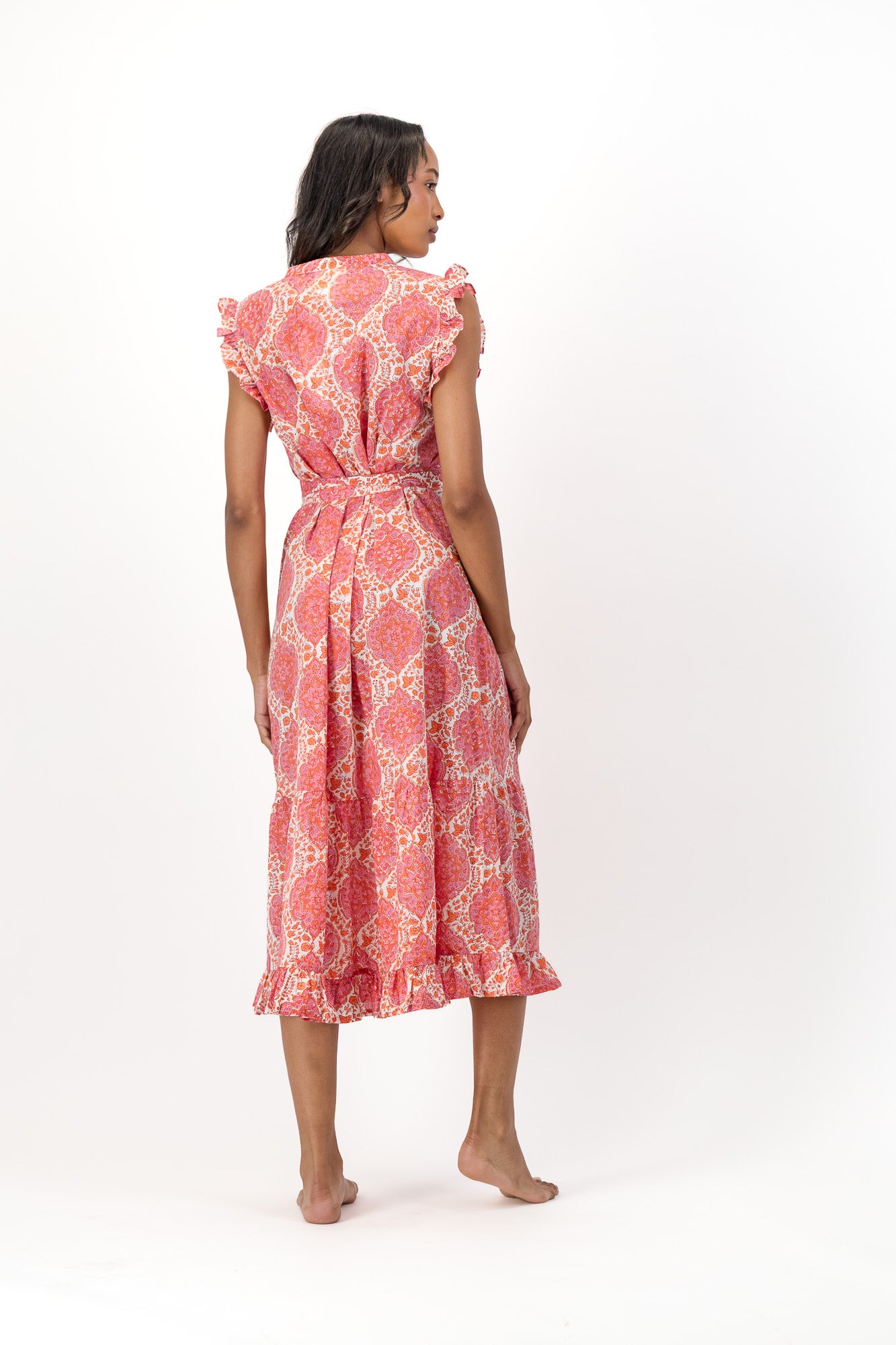 Maxine Dress - Geranium