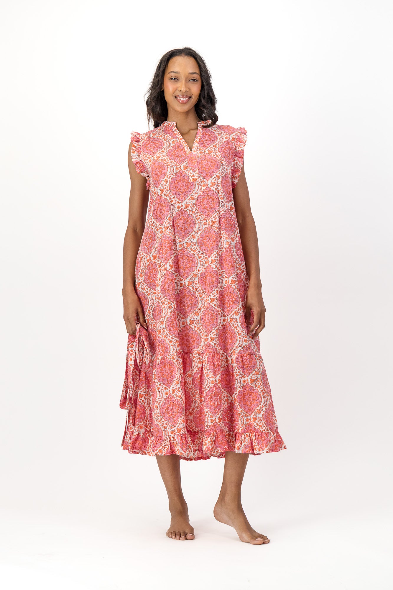 Maxine Dress - Geranium