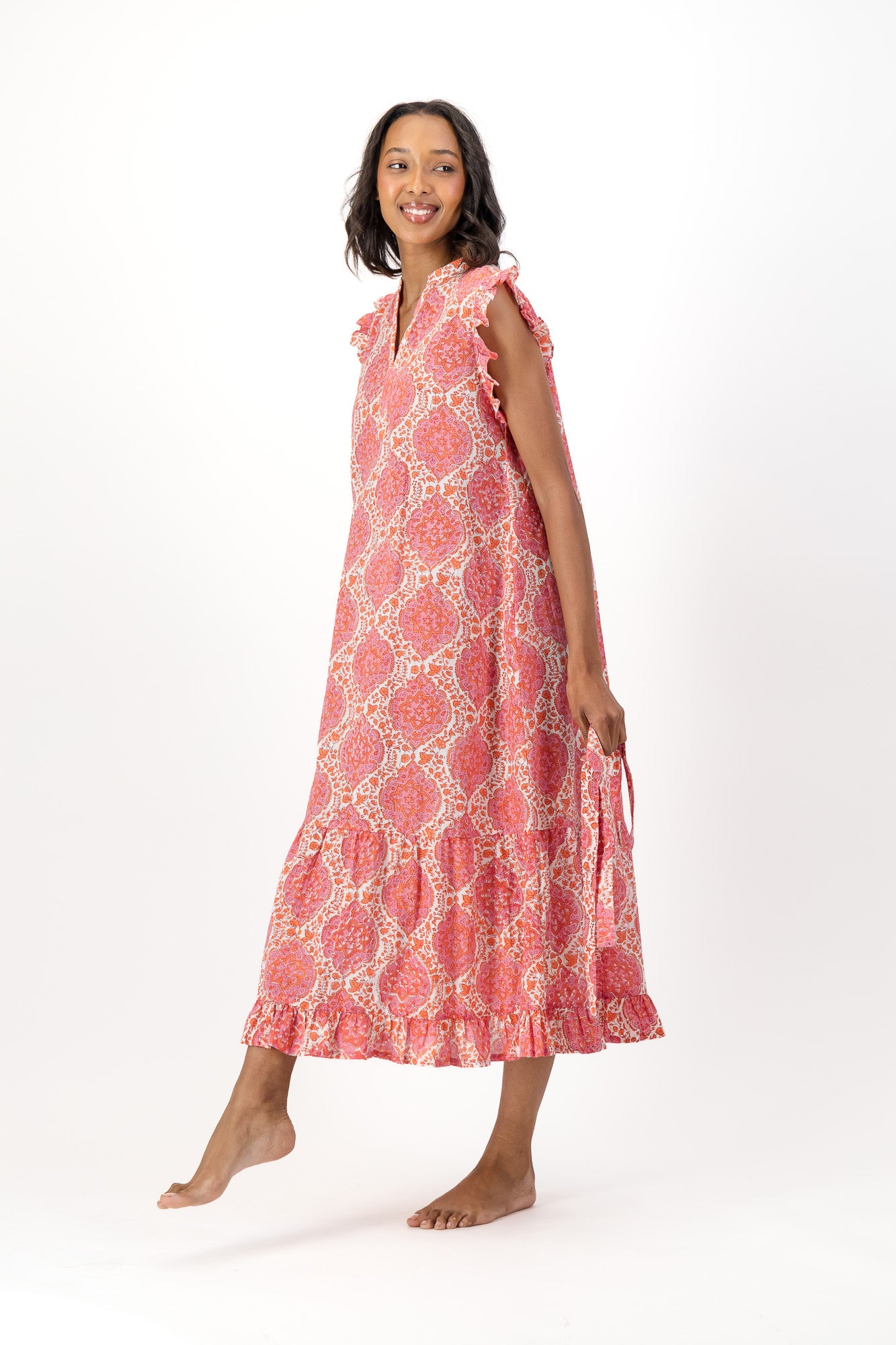 Maxine Dress - Geranium