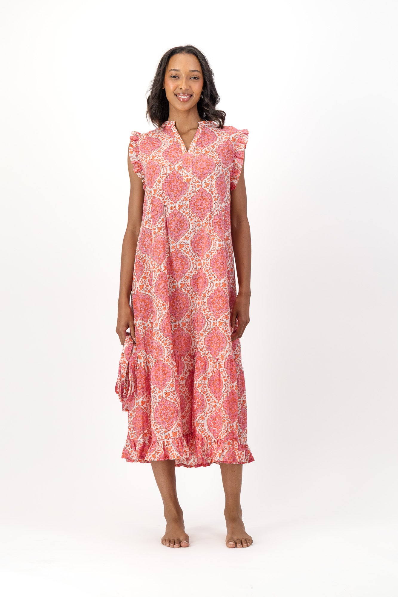 Maxine Dress - Geranium
