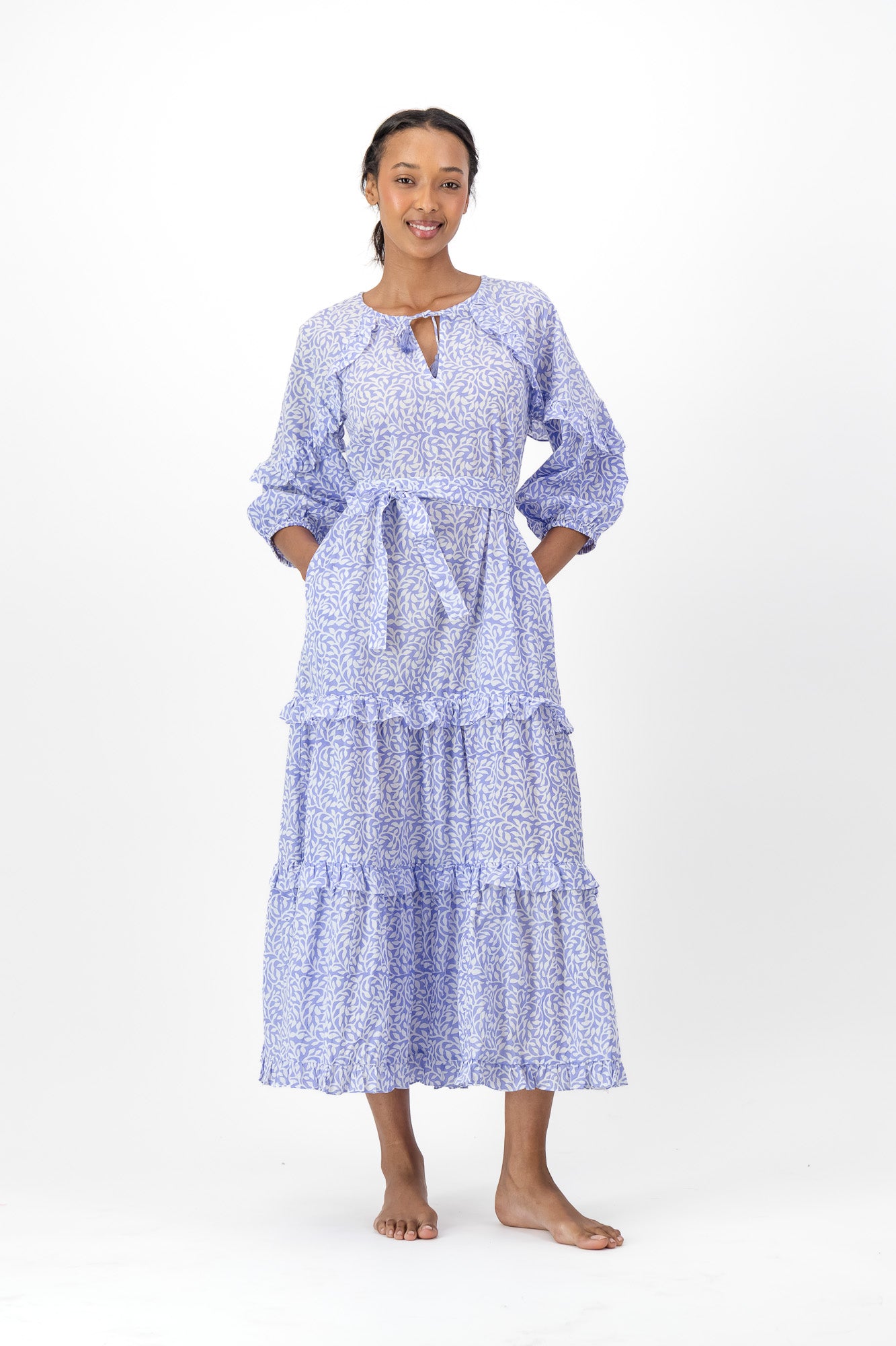 Rio Dress - Calm Blue