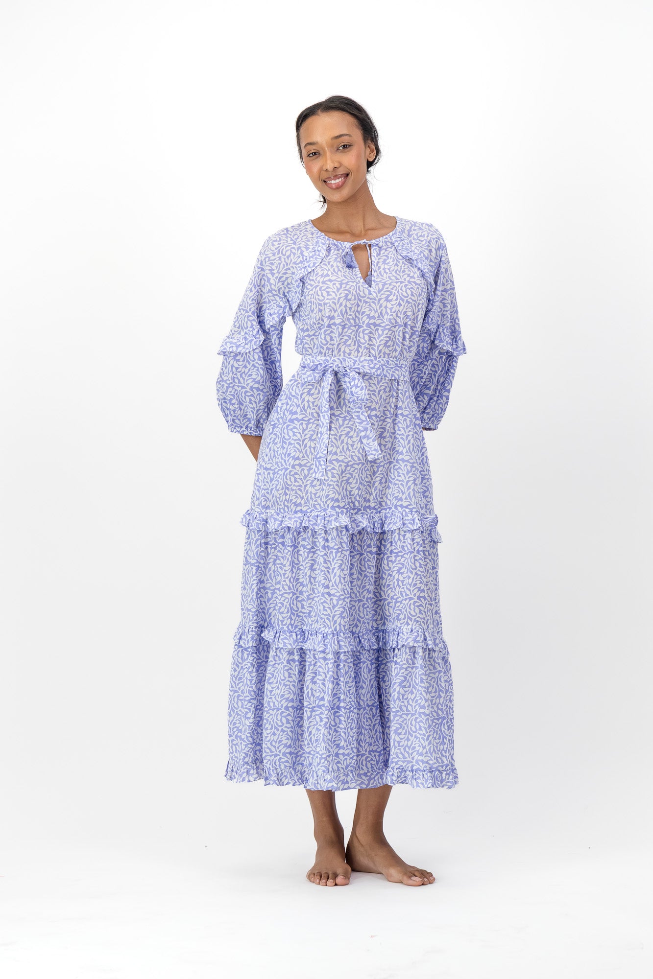 Rio Dress - Calm Blue