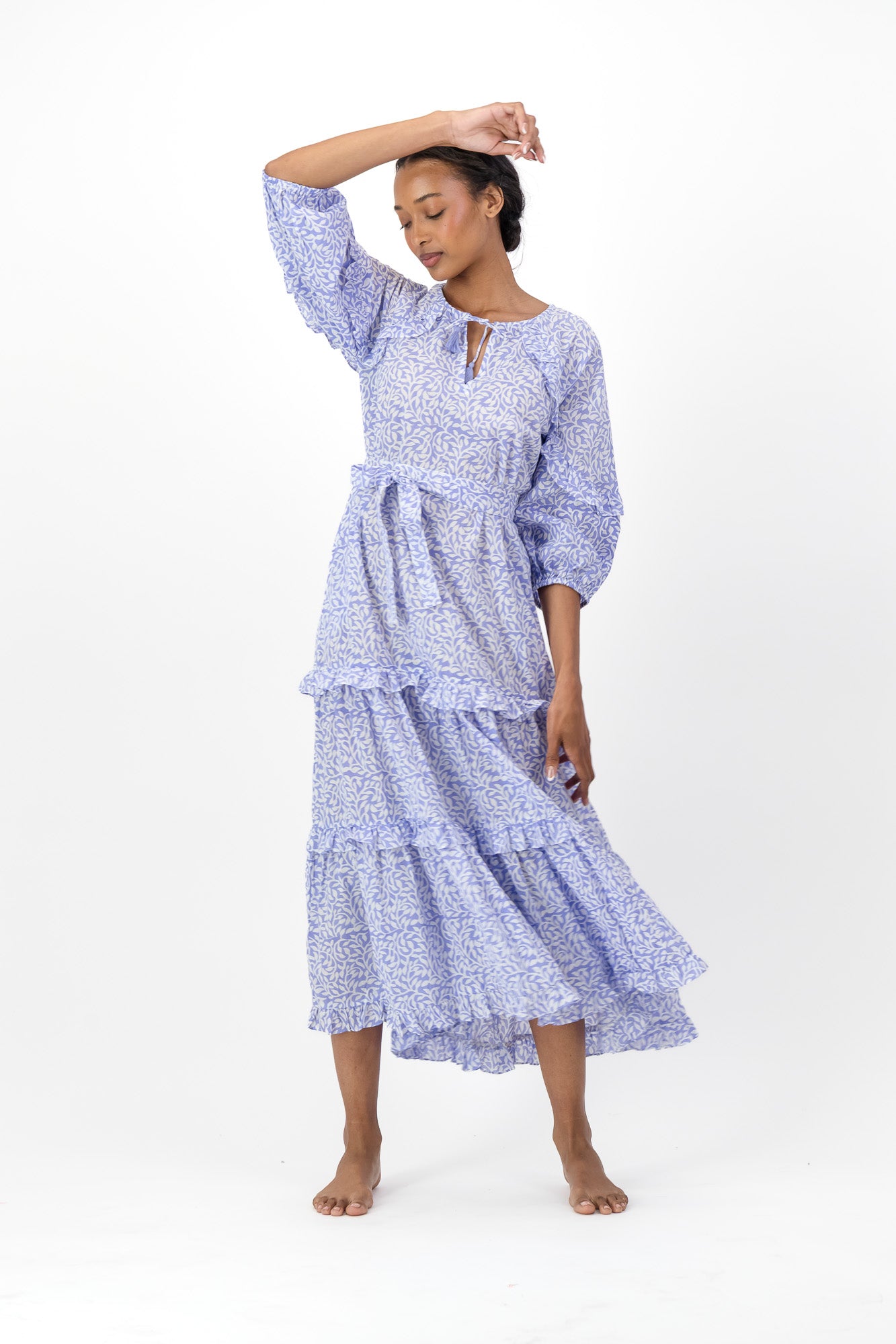 Rio Dress - Calm Blue