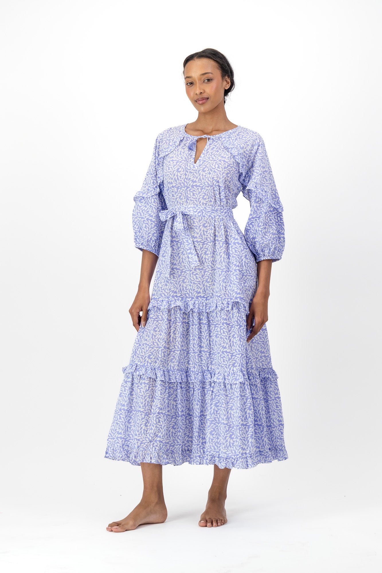 Rio Dress - Calm Blue