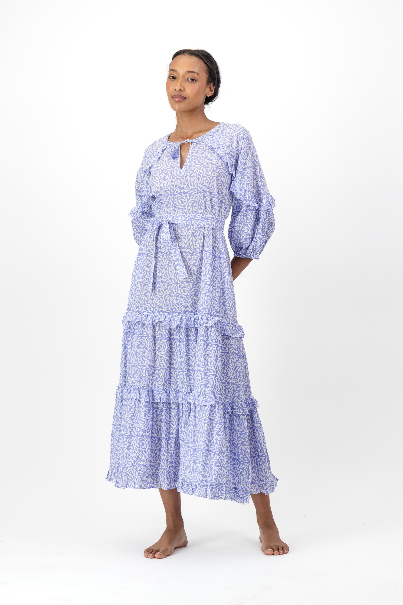 Rio Dress - Calm Blue