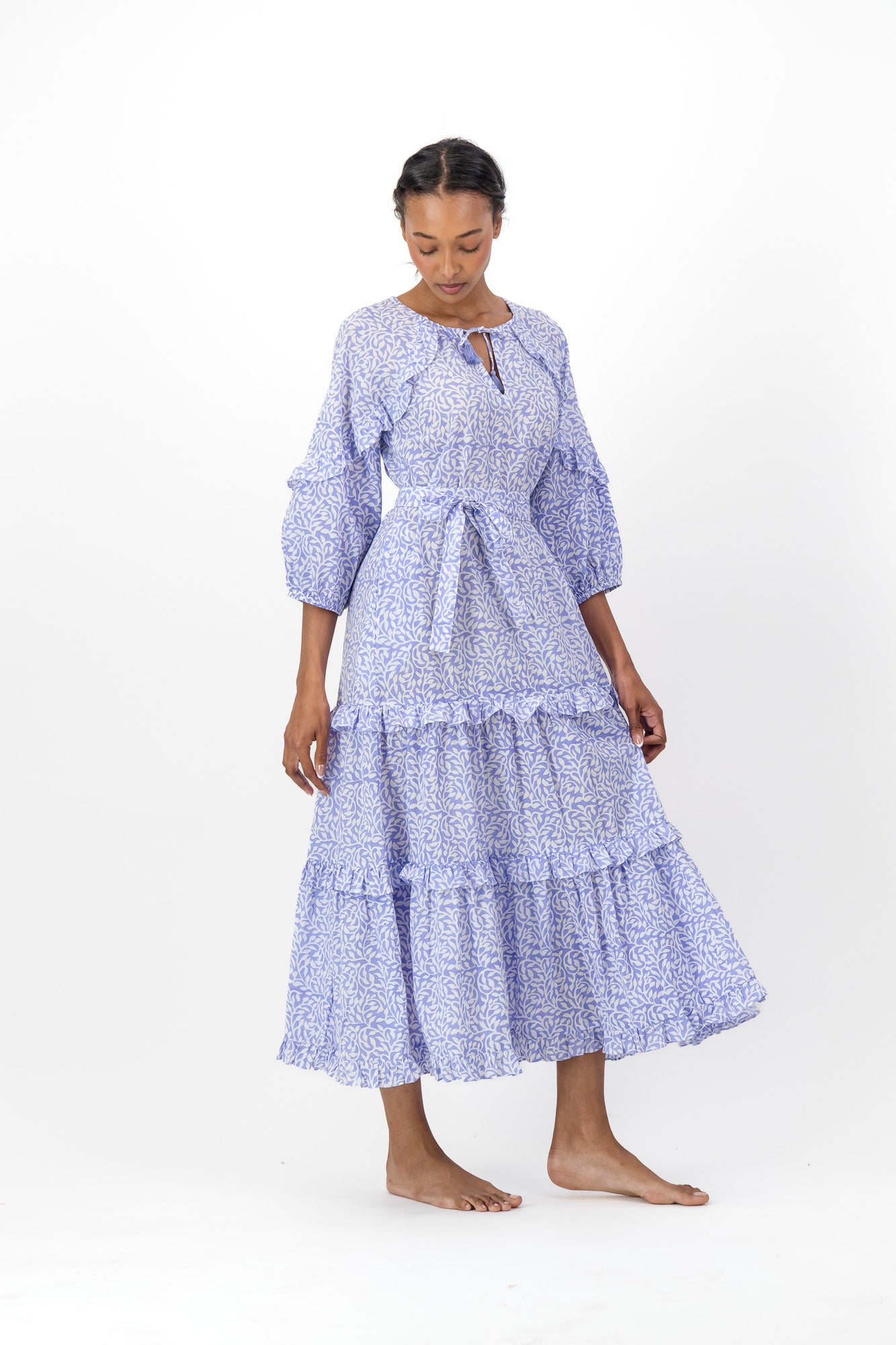 Rio Dress - Calm Blue