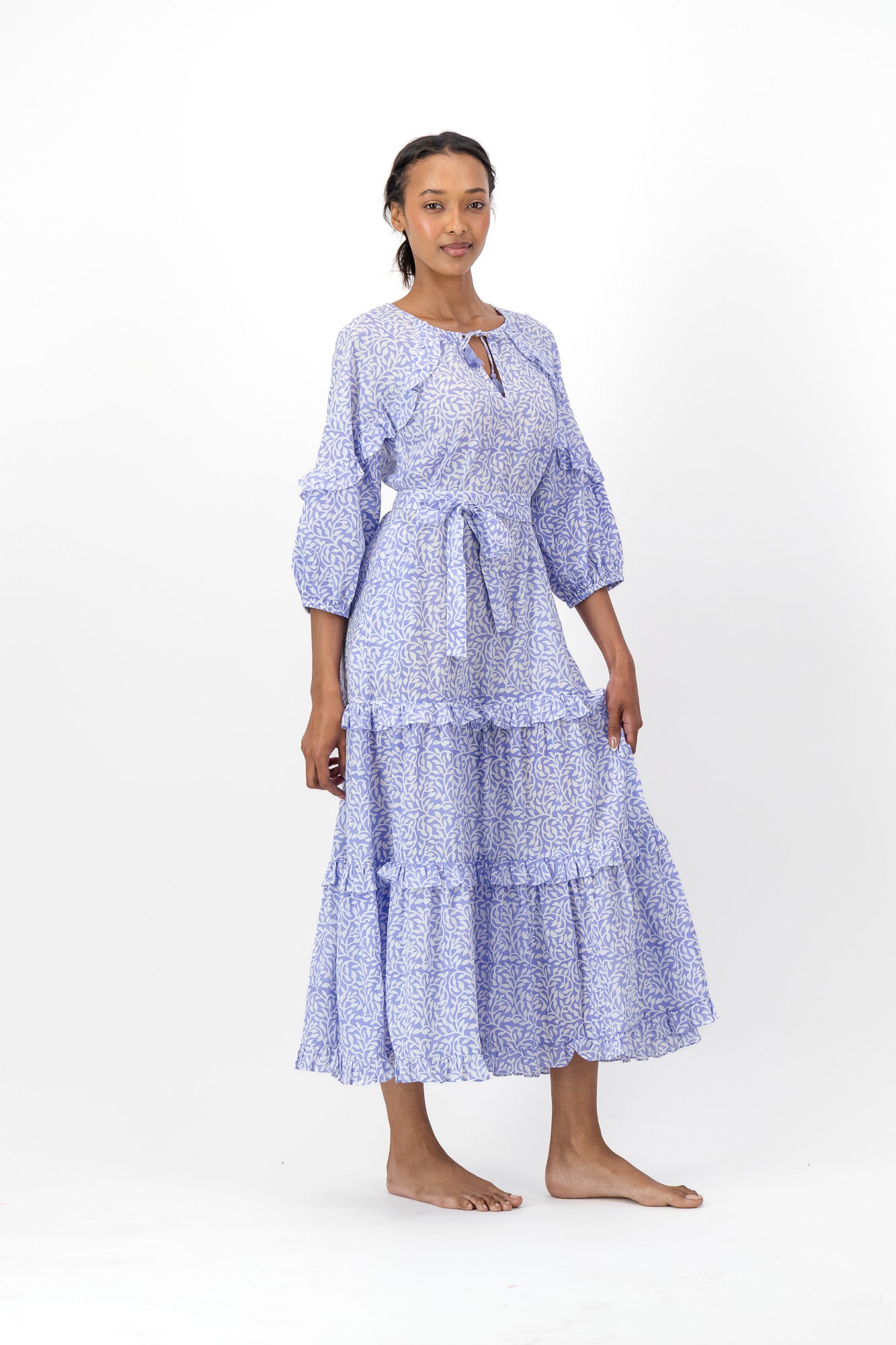 Rio Dress - Calm Blue