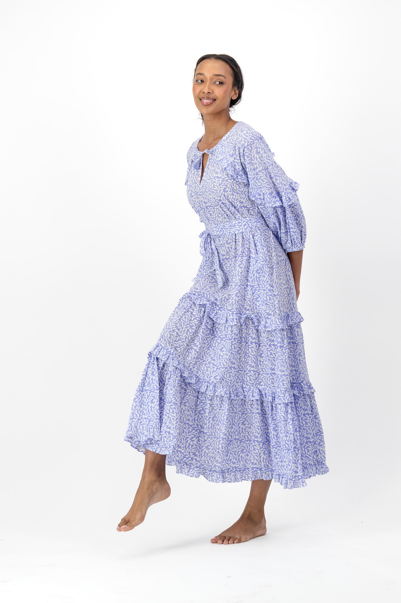 Rio Dress - Calm Blue