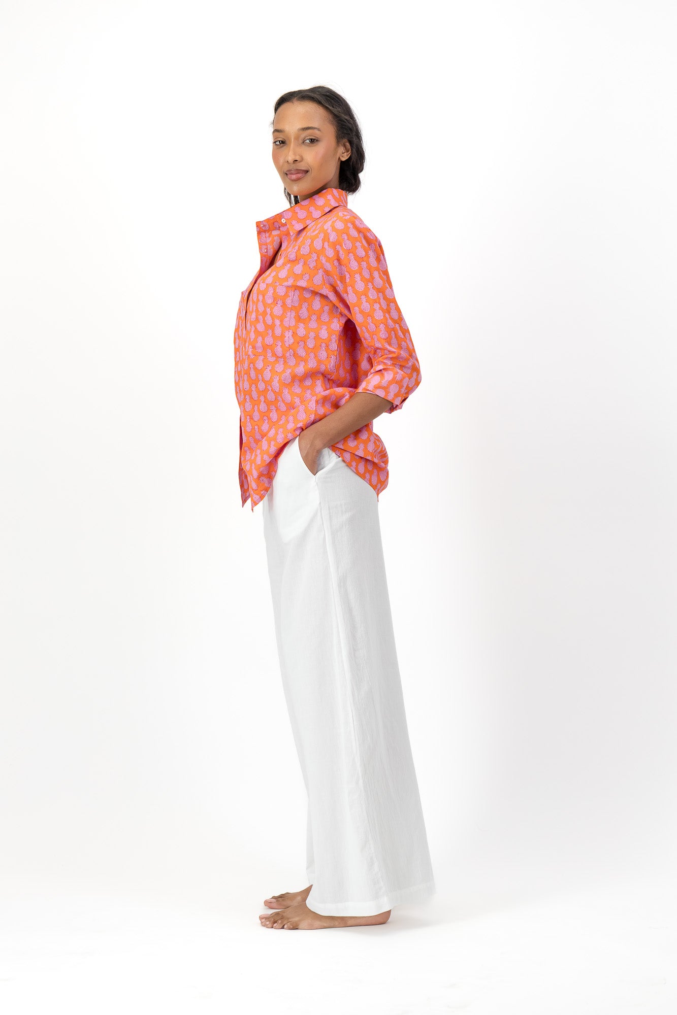 Shirty Malirty - Red Pineapple