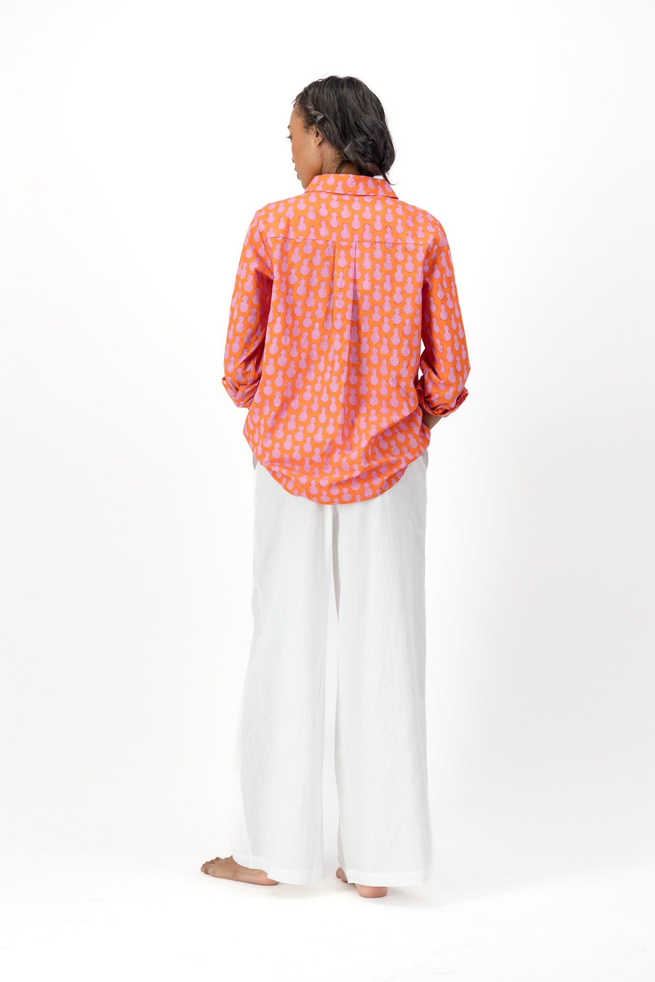 Shirty Malirty - Red Pineapple