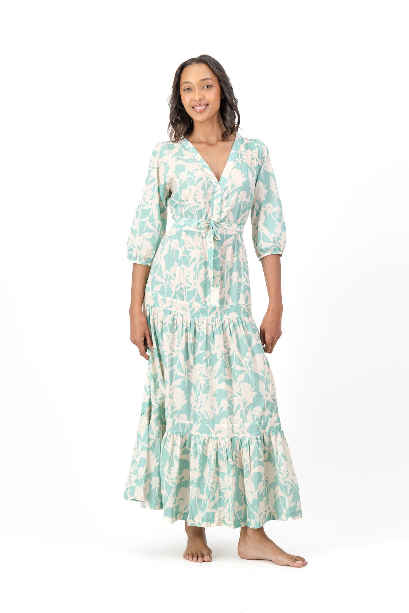 Sofia Dress - Spearmint