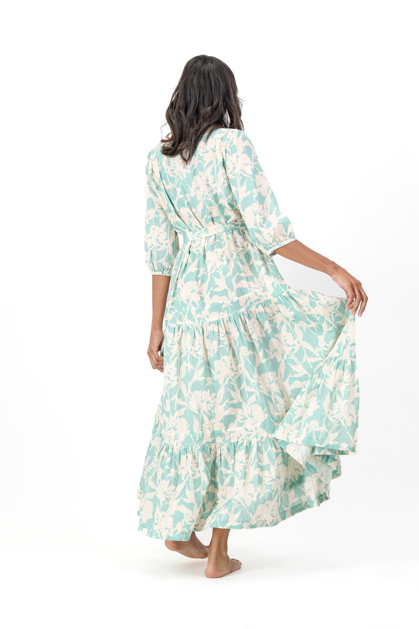 Sofia Dress - Spearmint